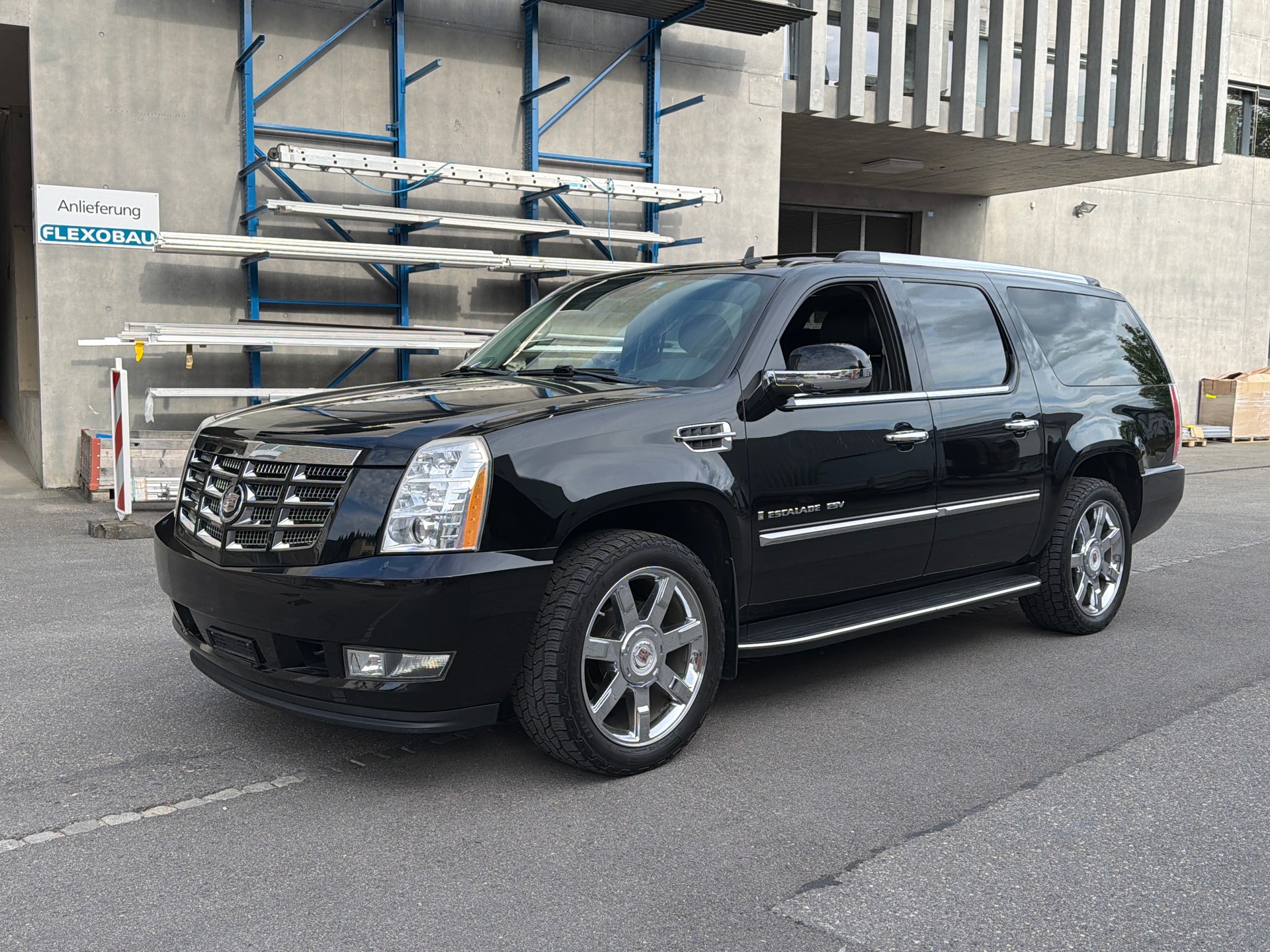 CADILLAC Escalade 6.2 V8 ESV Langversion