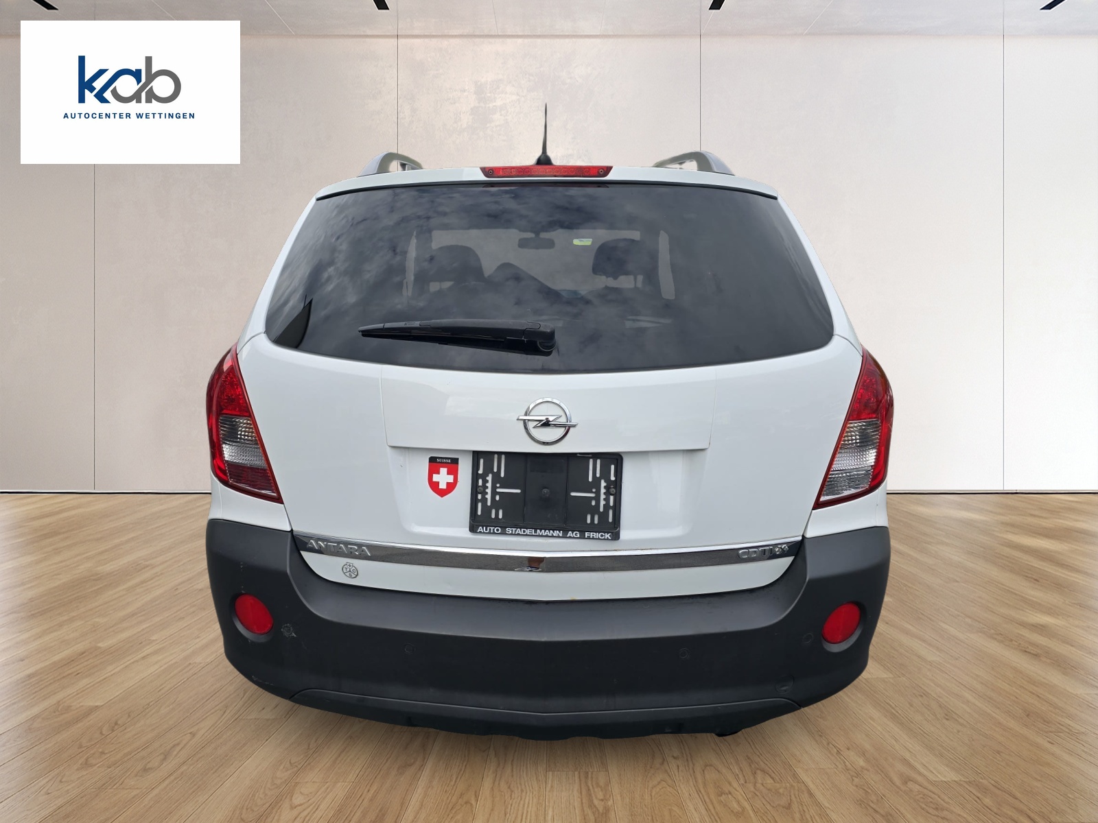 OPEL Antara 2.2 CDTi Enjoy 4WD Automatic-image-4