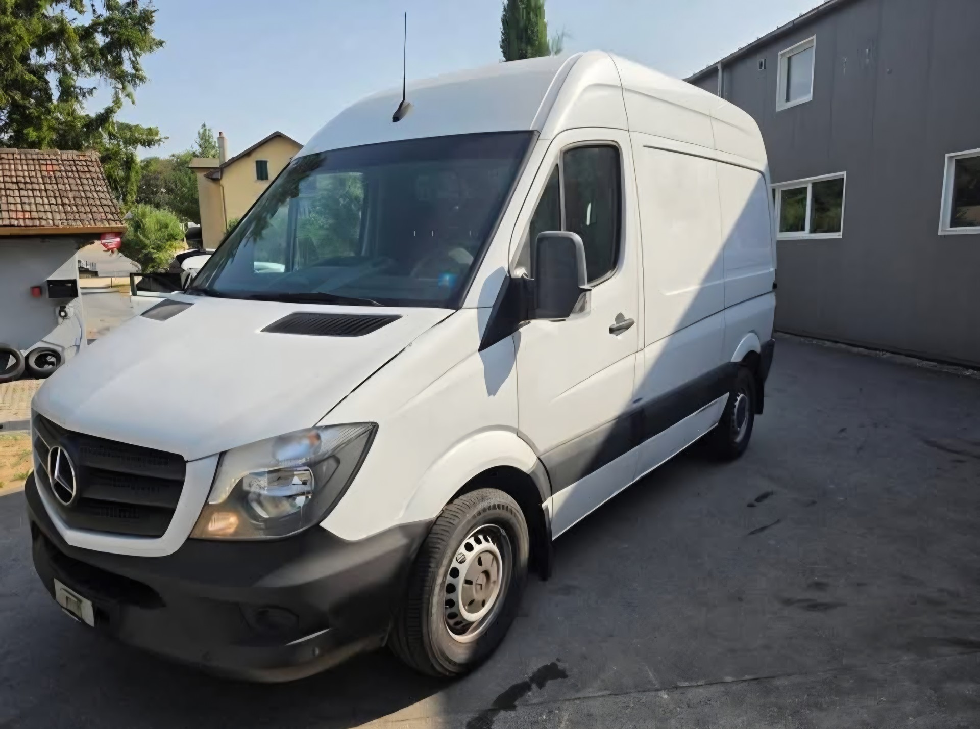 MERCEDES-BENZ Sprinter 314 CDI Standard-image-0