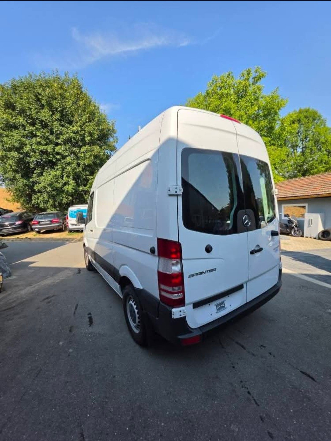 MERCEDES-BENZ Sprinter 314 CDI Standard-image-6