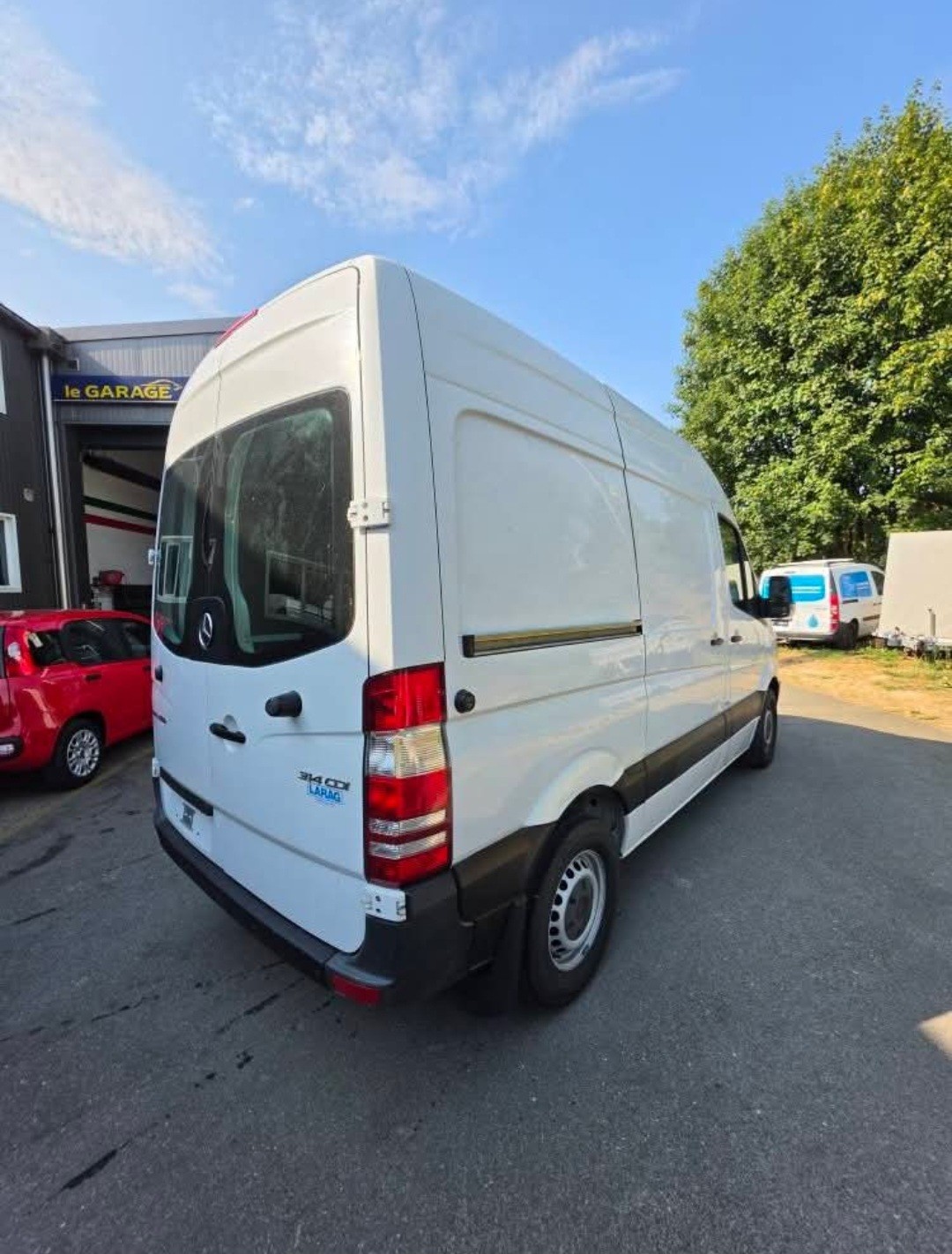 MERCEDES-BENZ Sprinter 314 CDI Standard-image-4
