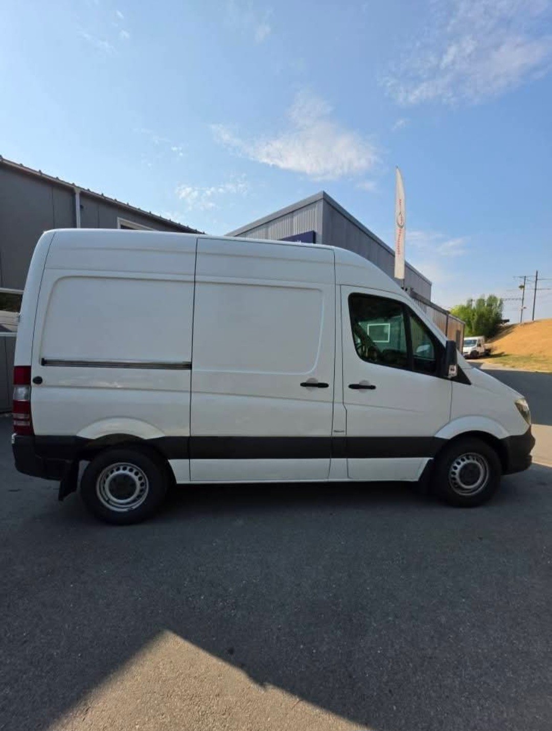 MERCEDES-BENZ Sprinter 314 CDI Standard-image-3