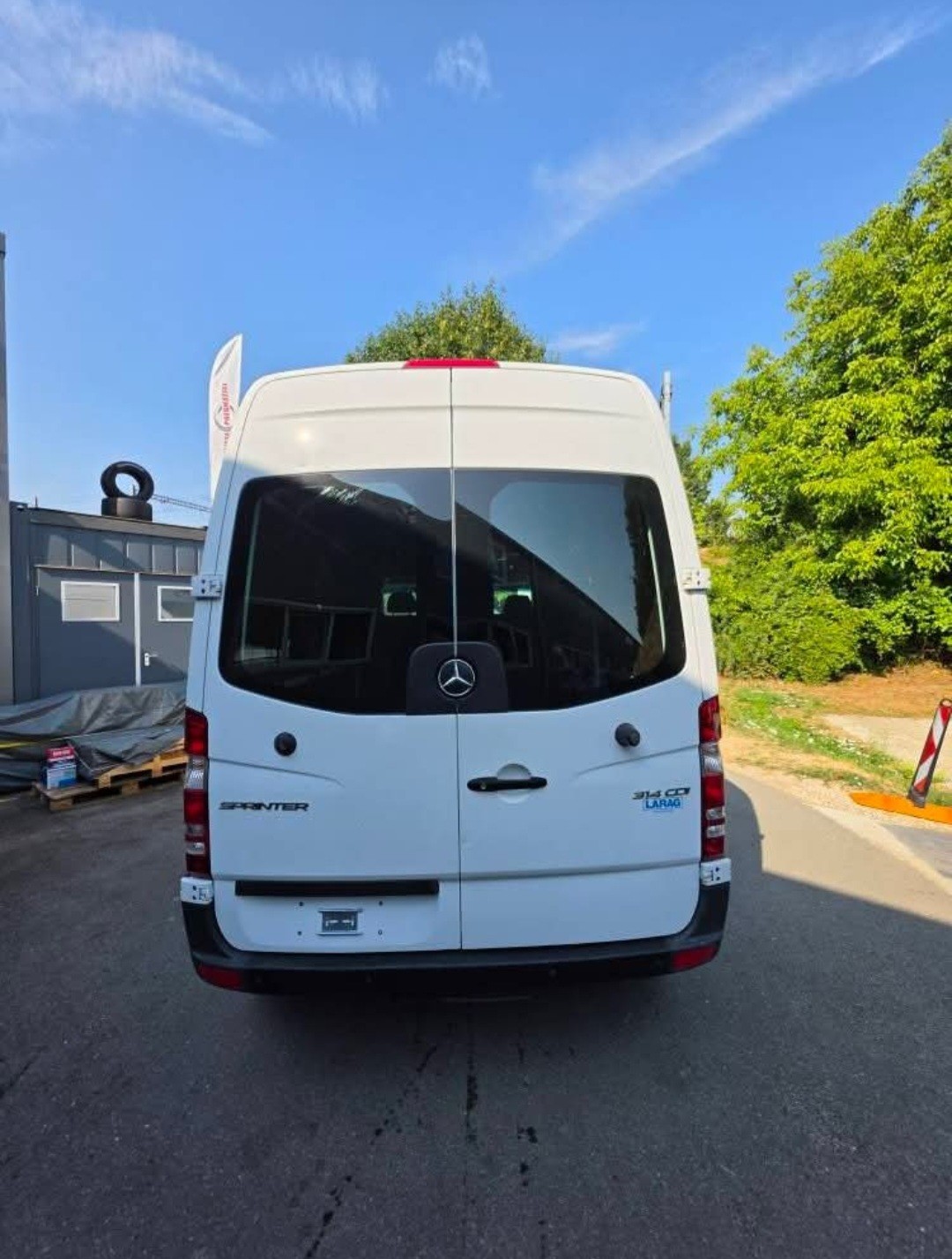 MERCEDES-BENZ Sprinter 314 CDI Standard-image-5