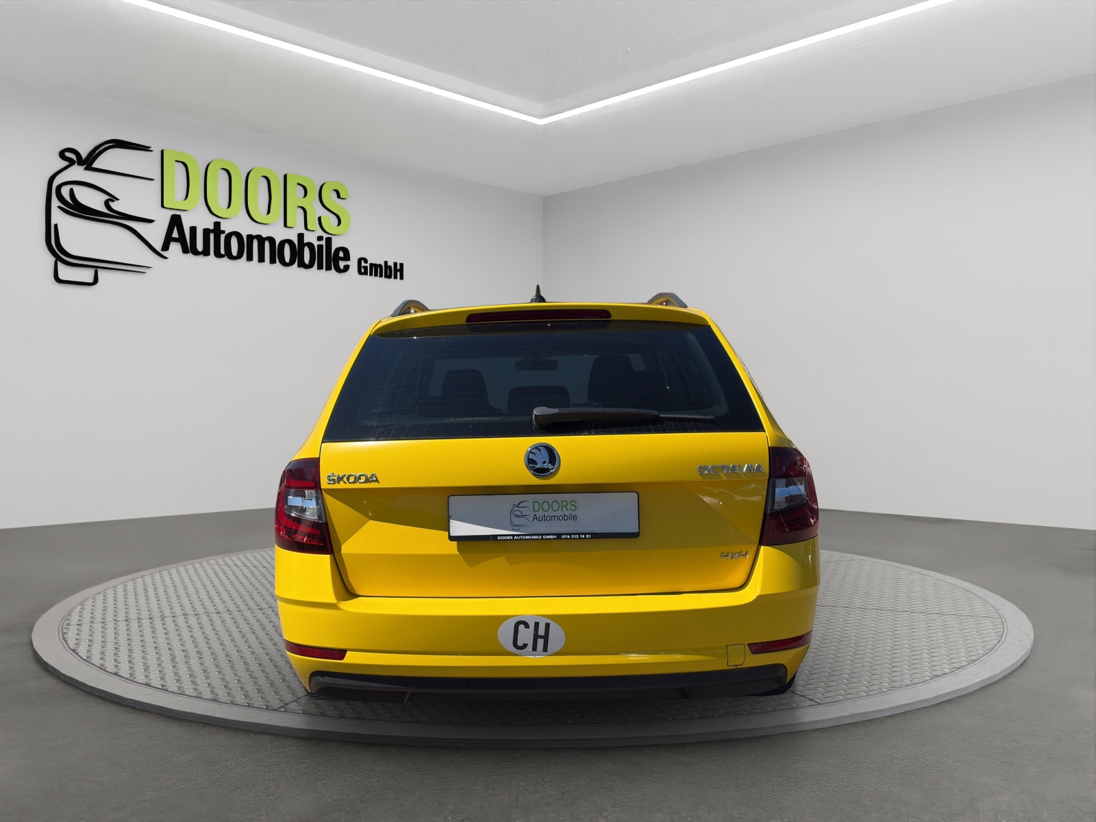 SKODA Octavia Combi 2.0 TDI Style 4x4-image-4