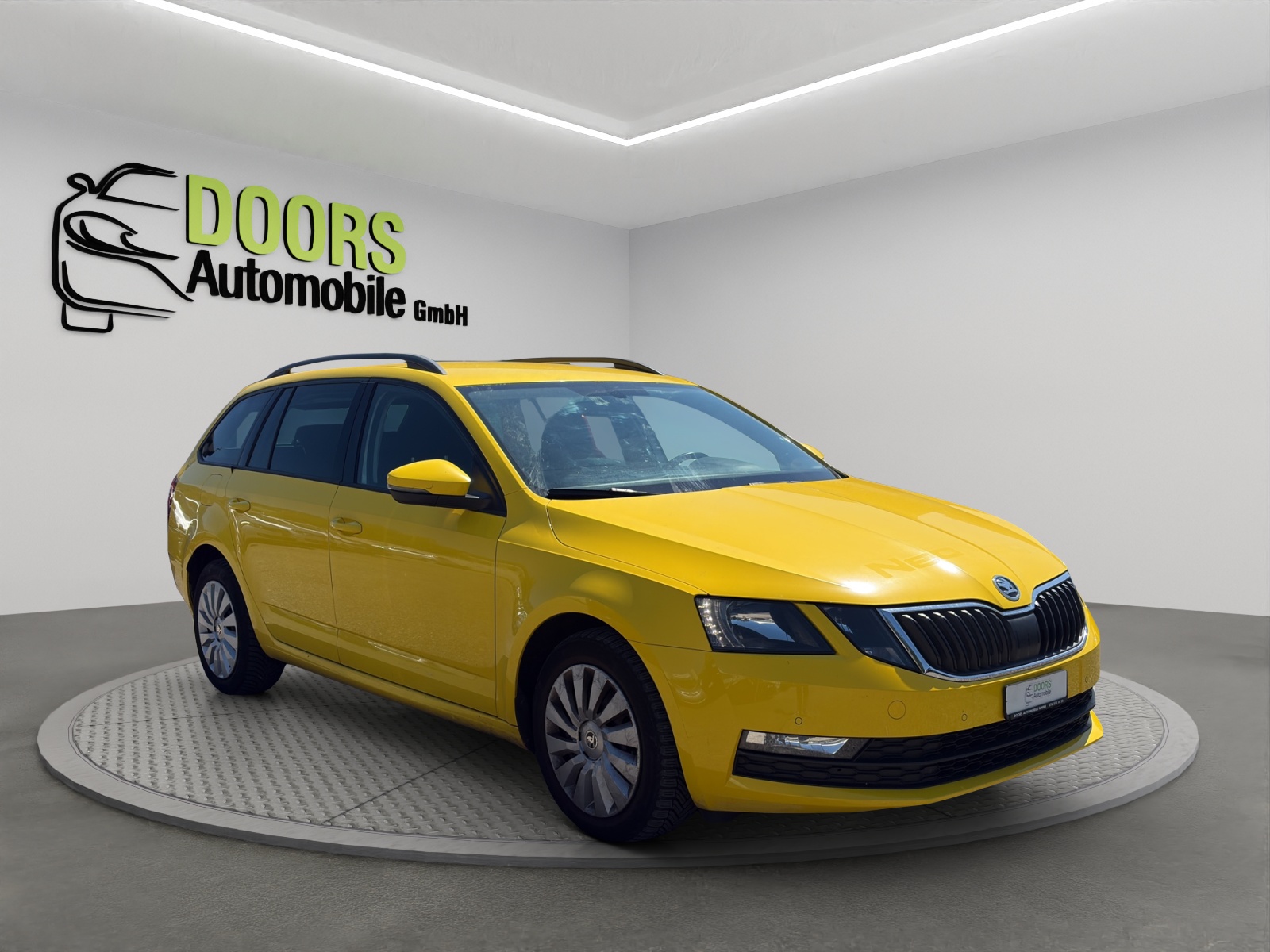 SKODA Octavia Combi 2.0 TDI Style 4x4-image-0