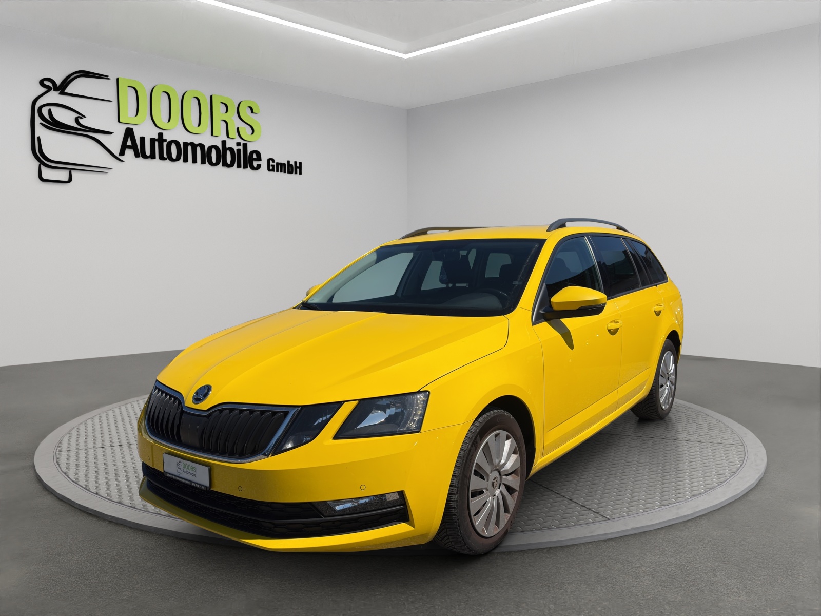 SKODA Octavia Combi 2.0 TDI Style 4x4-image-2