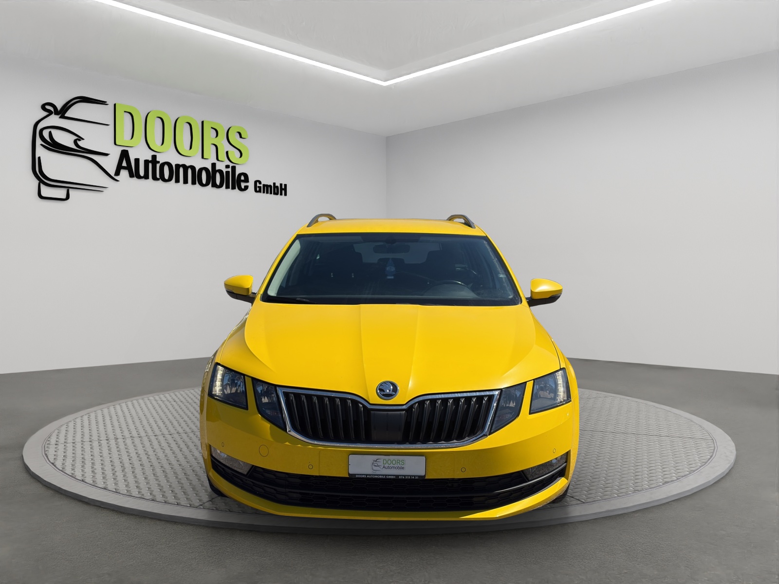 SKODA Octavia Combi 2.0 TDI Style 4x4-image-1