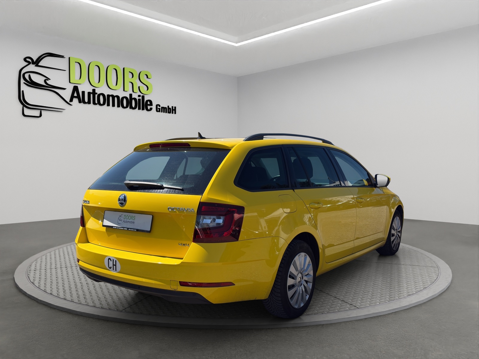 SKODA Octavia Combi 2.0 TDI Style 4x4-image-3