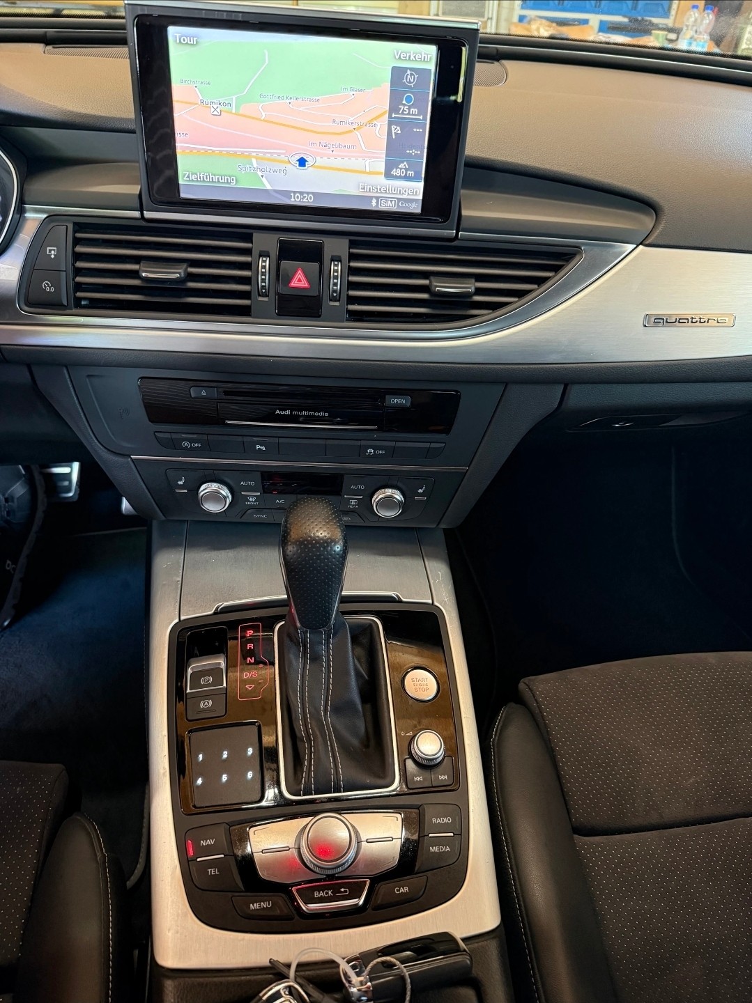 AUDI A6 Avant 3.0 TDI V6 quattro S-tronic-image-10