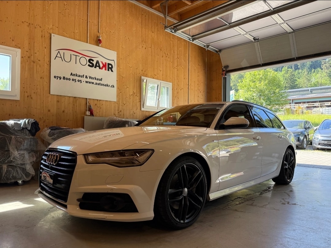 AUDI A6 Avant 3.0 TDI V6 quattro S-tronic-image-0
