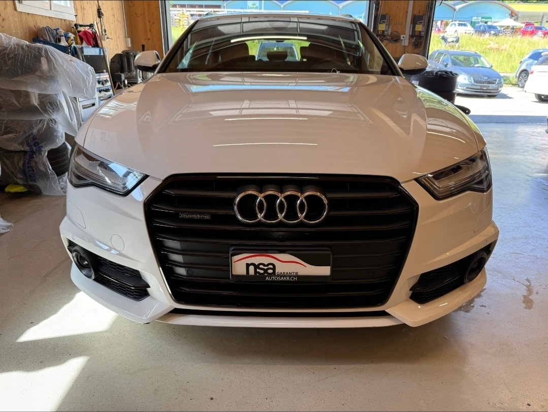 AUDI A6 Avant 3.0 TDI V6 quattro S-tronic-image-1