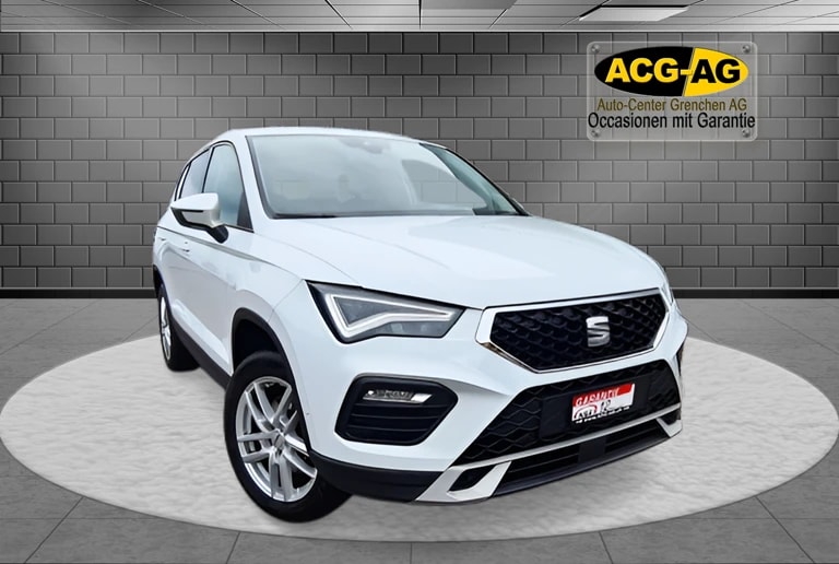 SEAT Ateca 2.0 TDI CR Style 4Drive DSG ** Gr-Navi ** RF-Kamera ** Virtual Cockpit ** Neues Modell ** Frisch ab MFK & Service **-image-0