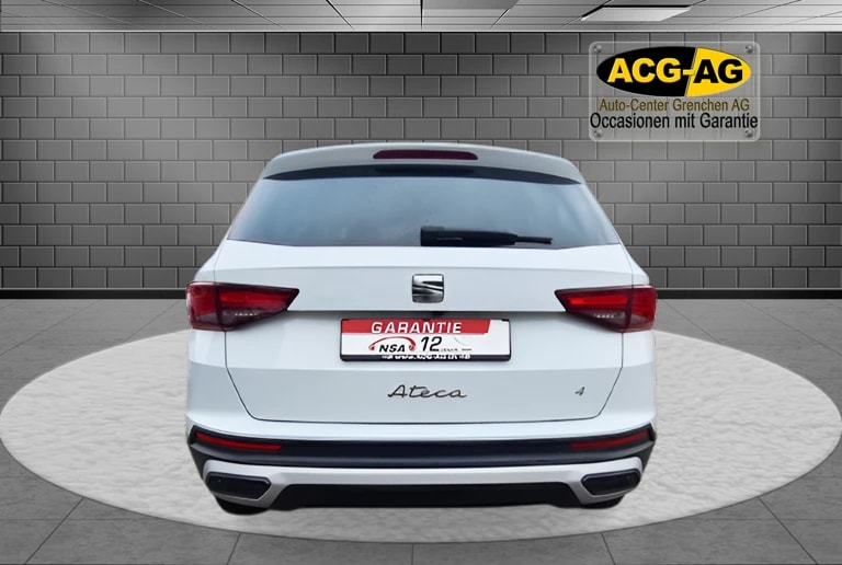 SEAT Ateca 2.0 TDI CR Style 4Drive DSG ** Gr-Navi ** RF-Kamera ** Virtual Cockpit ** Neues Modell ** Frisch ab MFK & Service **-image-4