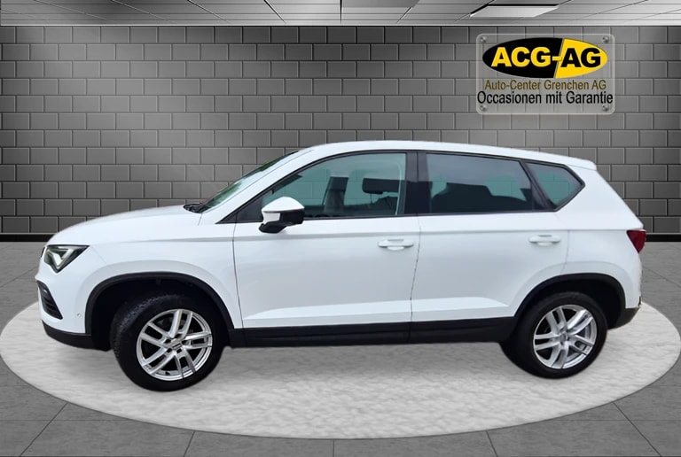 SEAT Ateca 2.0 TDI CR Style 4Drive DSG ** Gr-Navi ** RF-Kamera ** Virtual Cockpit ** Neues Modell ** Frisch ab MFK & Service **-image-3