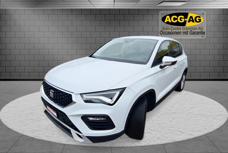 SEAT Ateca 2.0 TDI CR Style 4Drive DSG ** Gr-Navi ** RF-Kamera ** Virtual Cockpit ** Neues Modell ** Frisch ab MFK & Service **-image-2
