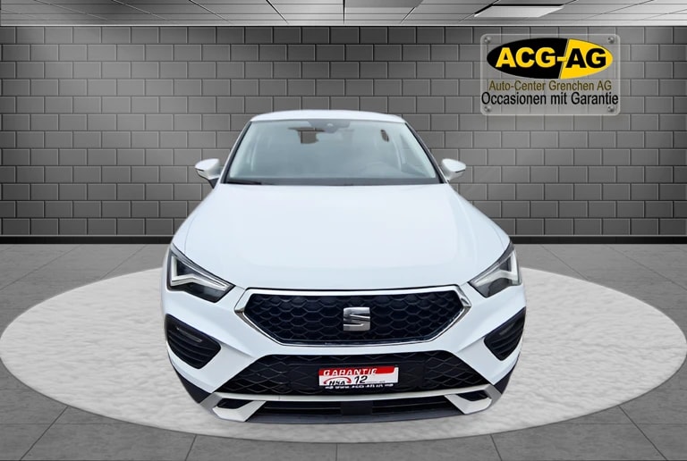 SEAT Ateca 2.0 TDI CR Style 4Drive DSG ** Gr-Navi ** RF-Kamera ** Virtual Cockpit ** Neues Modell ** Frisch ab MFK & Service **-image-1