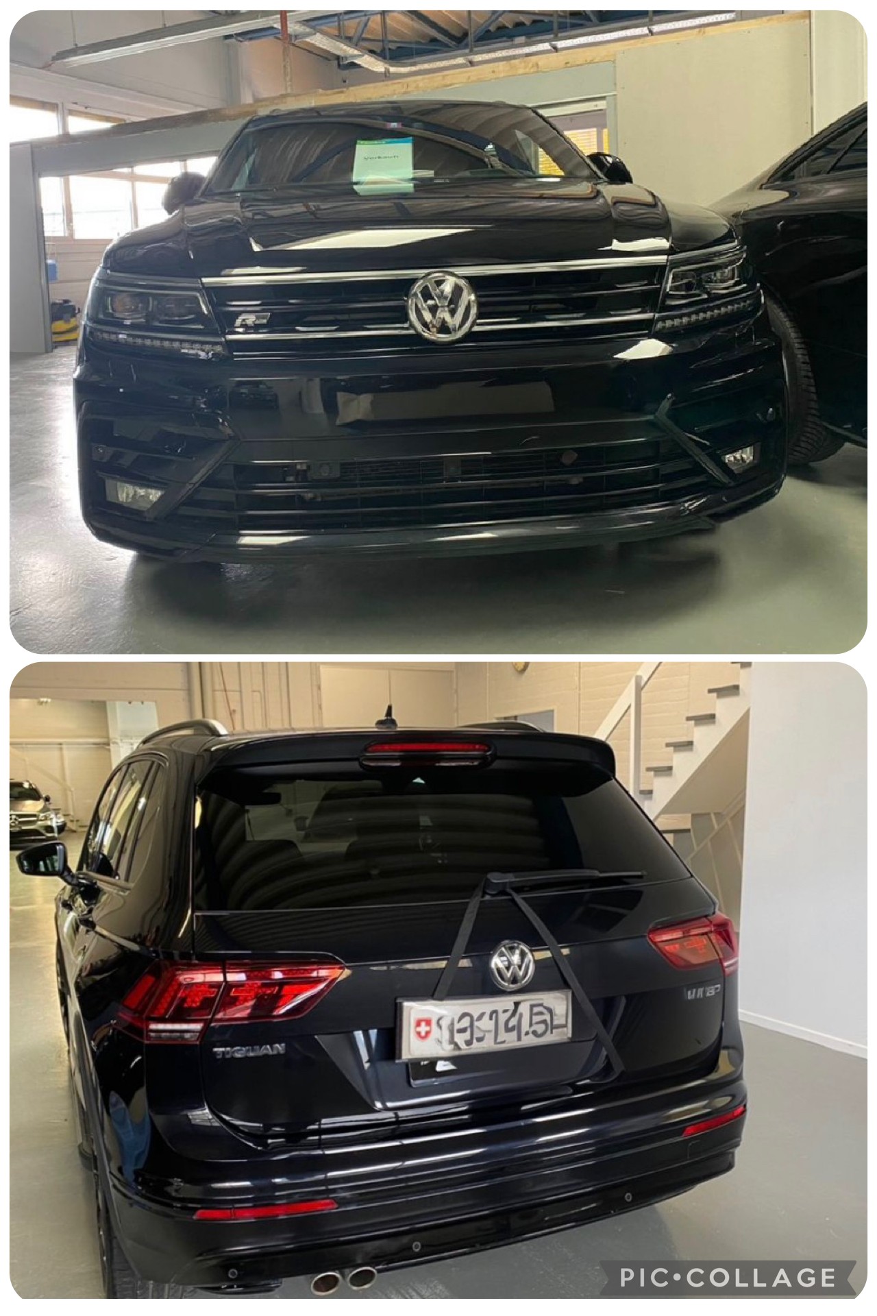 VW 2.0 TDI SCR Comfortline DSG R-Line schwarz-image-3