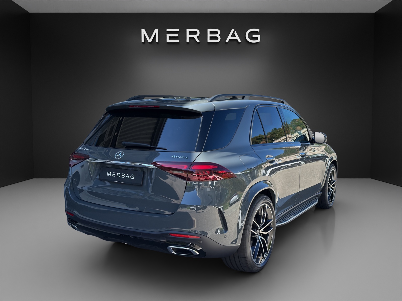 MERCEDES-BENZ GLE 350 de EQ Hybrid 4Matic 9G-Tronic EQ Star-image-4