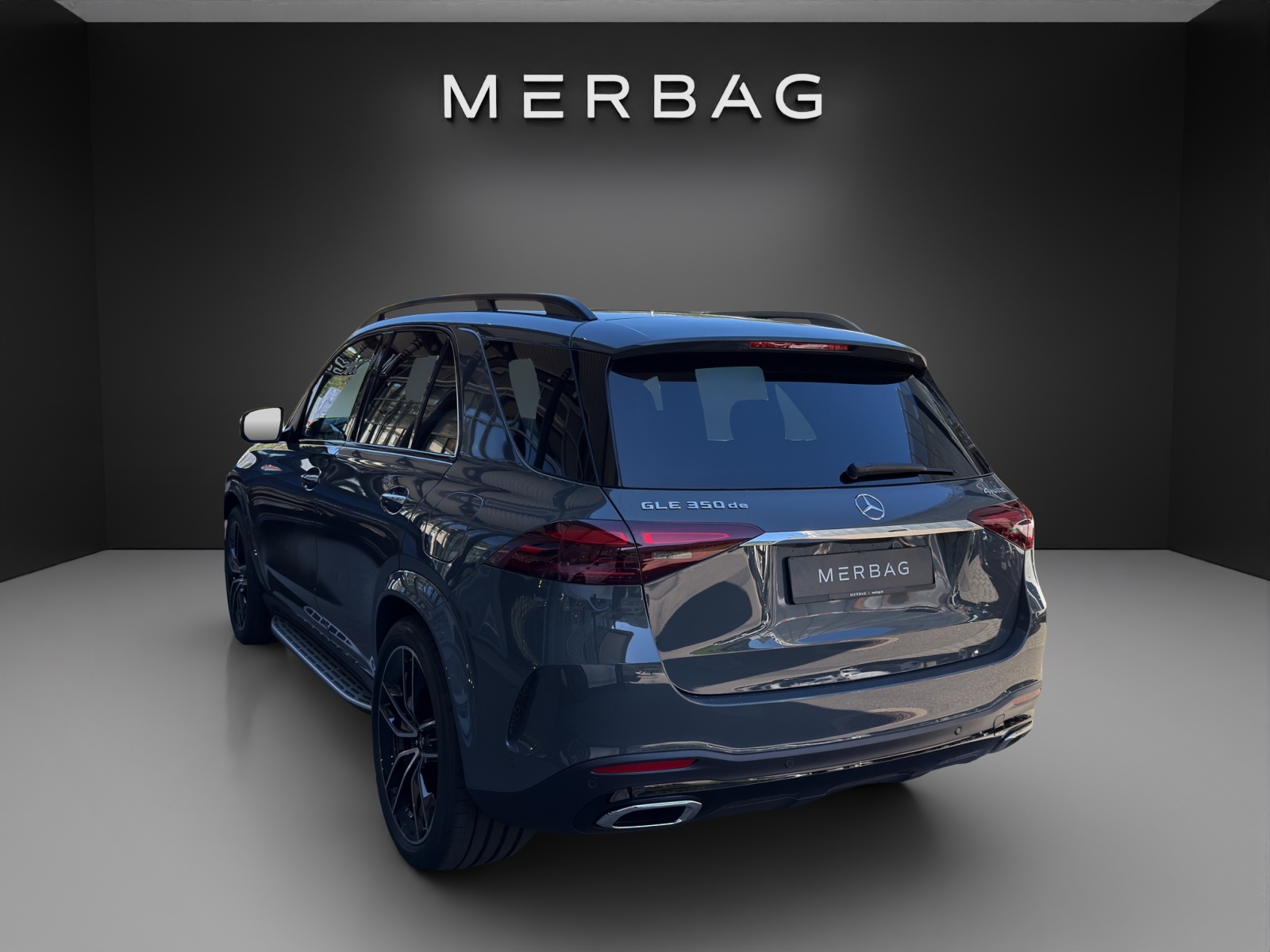 MERCEDES-BENZ GLE 350 de EQ Hybrid 4Matic 9G-Tronic EQ Star-image-2
