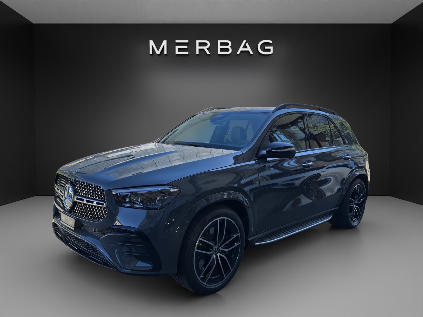 MERCEDES-BENZ GLE 350 de EQ Hybrid 4Matic 9G-Tronic EQ Star