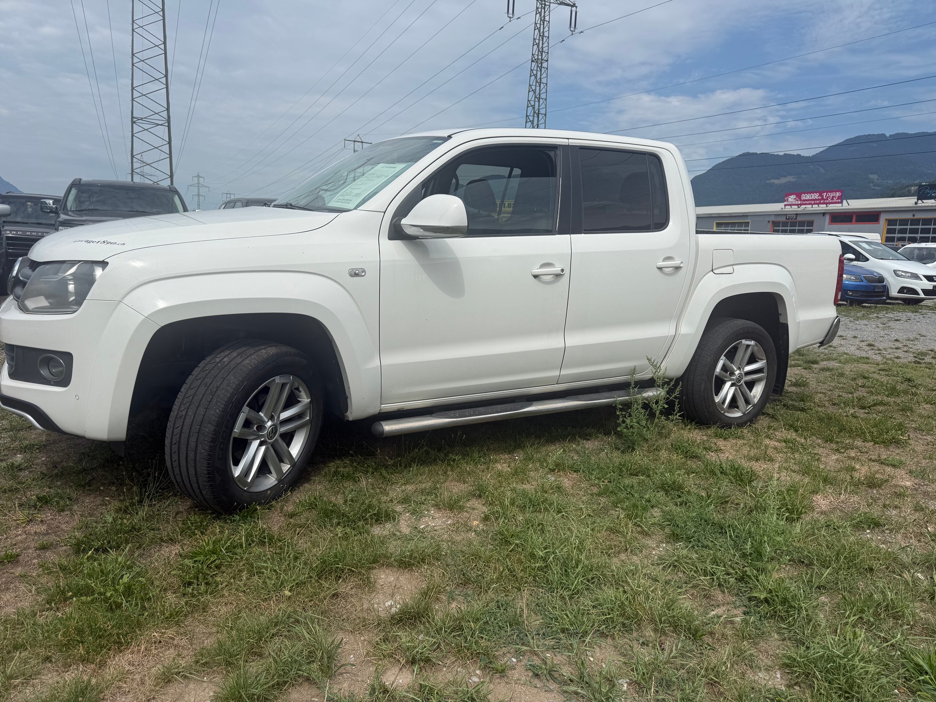 VW Amarok 2.0 BiTDI Highline 4Motion permanent A-image-5
