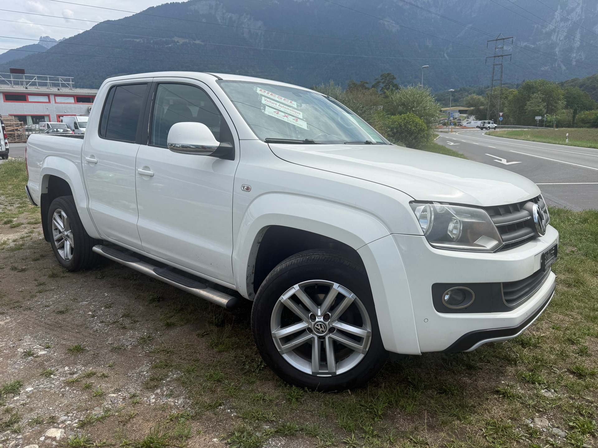 VW Amarok 2.0 BiTDI Highline 4Motion permanent A-image-1