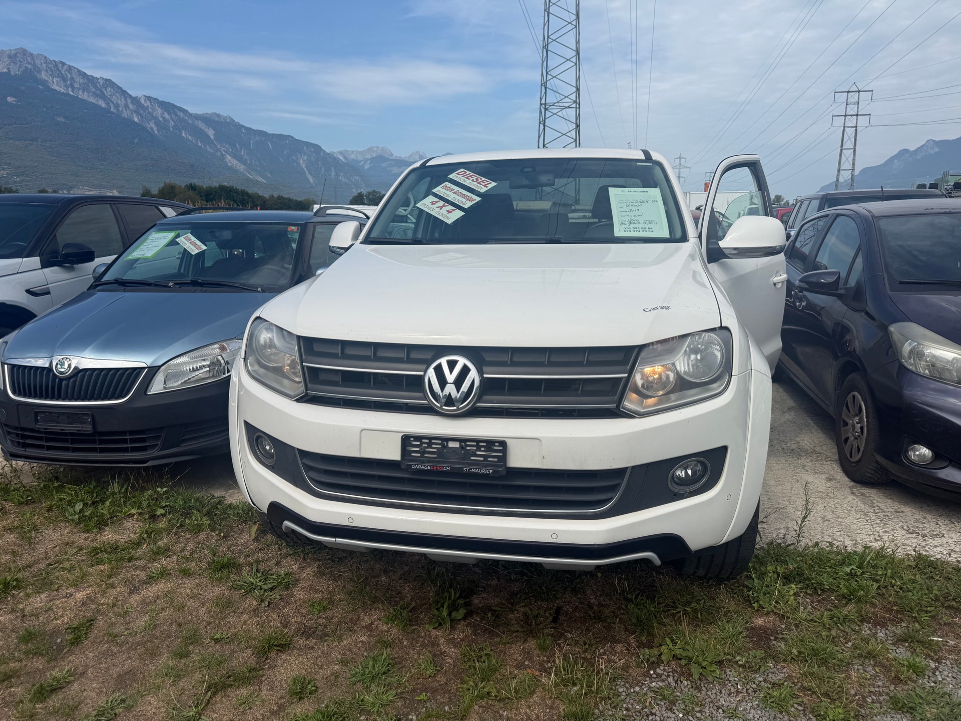 VW Amarok 2.0 BiTDI Highline 4Motion permanent A-image-0