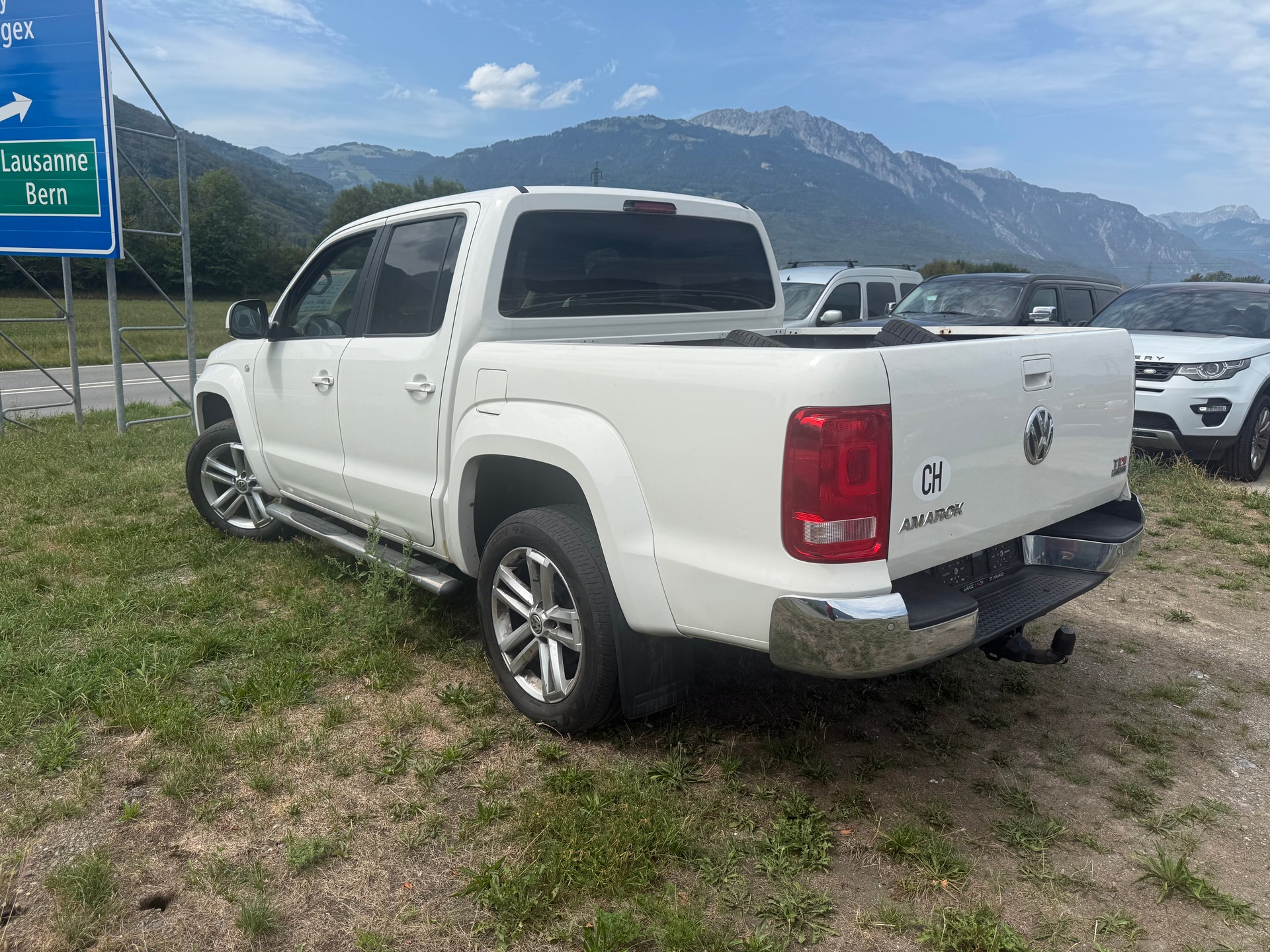 VW Amarok 2.0 BiTDI Highline 4Motion permanent A-image-4