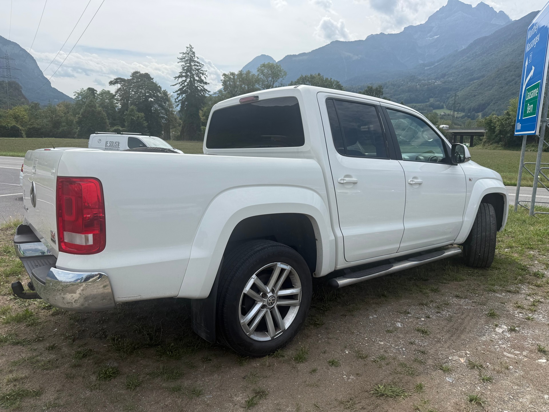VW Amarok 2.0 BiTDI Highline 4Motion permanent A-image-2
