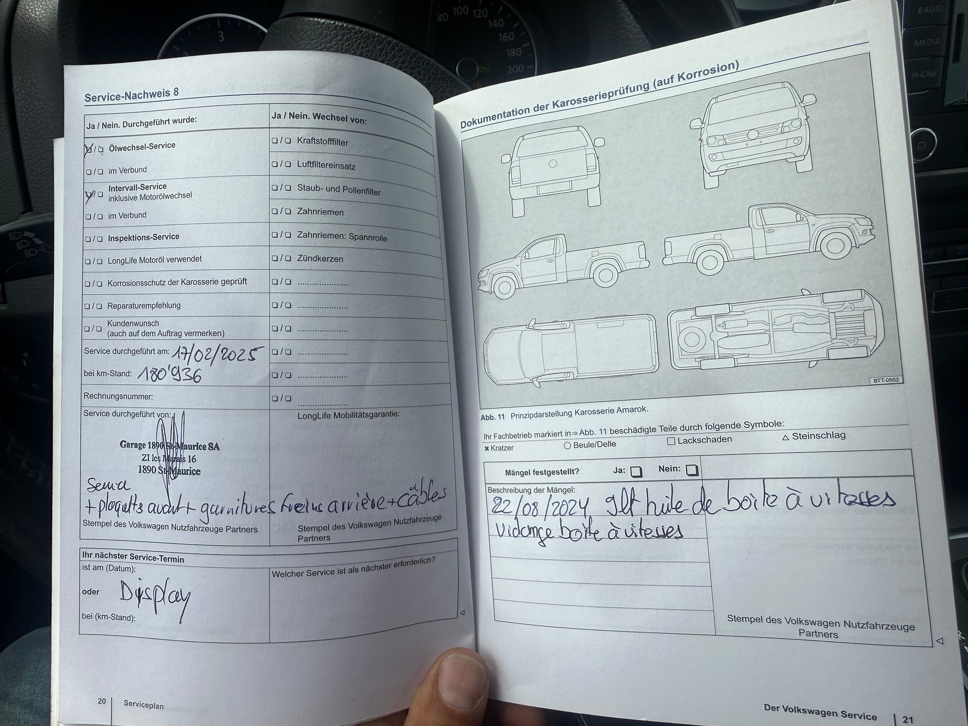 VW Amarok 2.0 BiTDI Highline 4Motion permanent A-image-10
