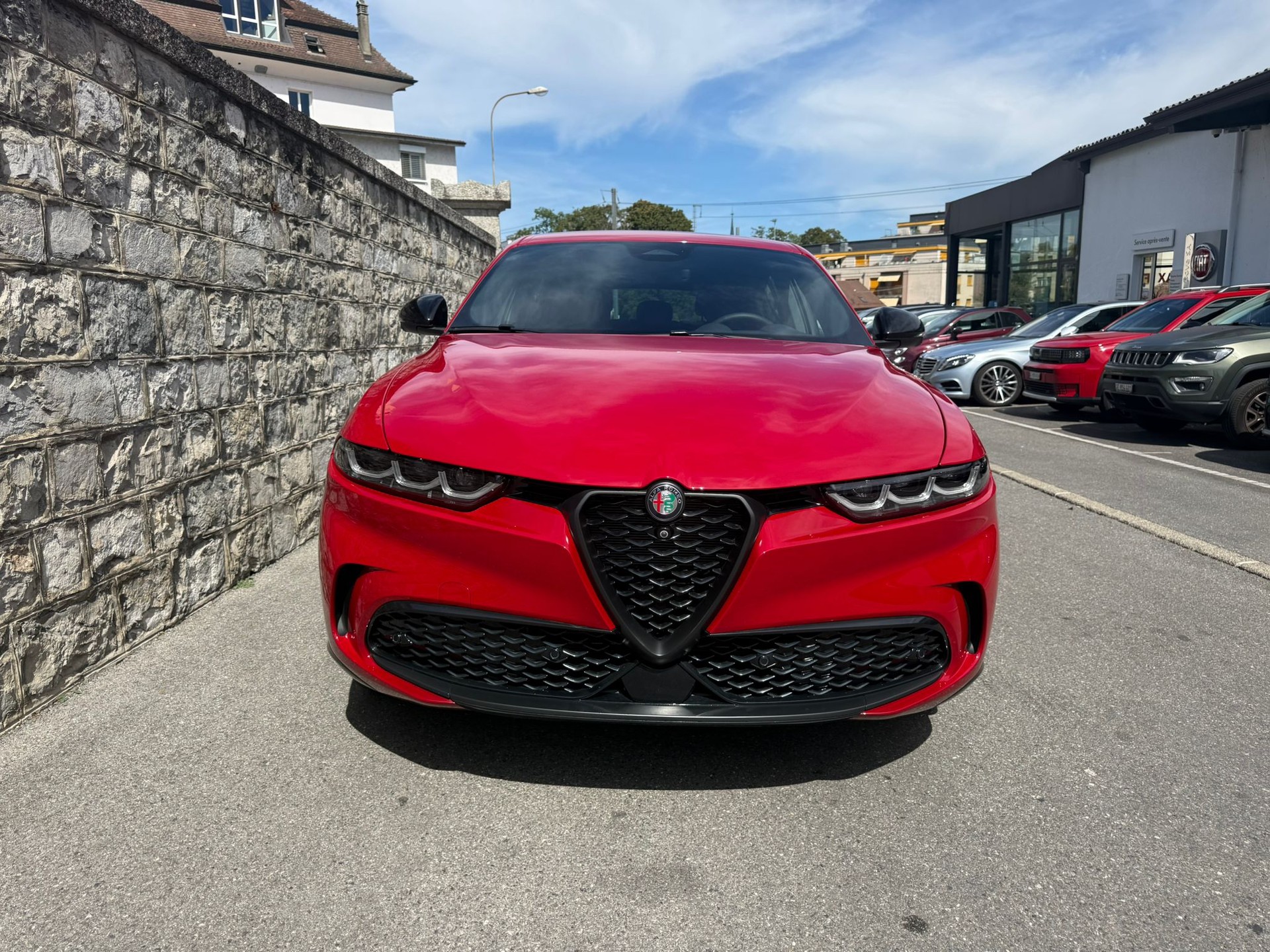 ALFA ROMEO Tonale 1.5 48V Hybrid Veloce-image-1