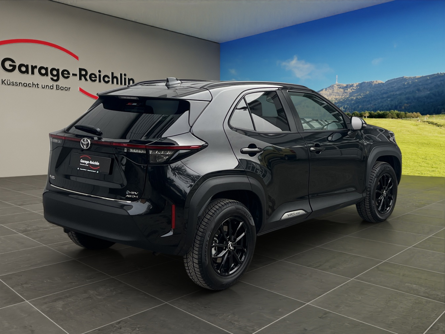 TOYOTA Yaris Cross 1.5 VVT-i HSD Trend AWD-i-image-4