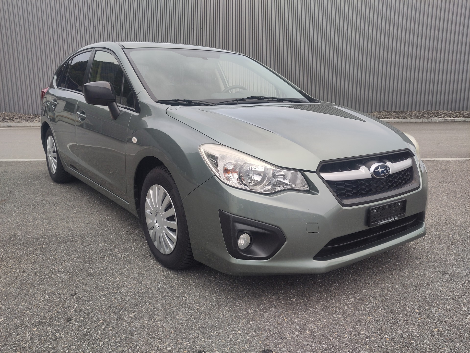 SUBARU Impreza 1.6 Swiss one CVT-image-0