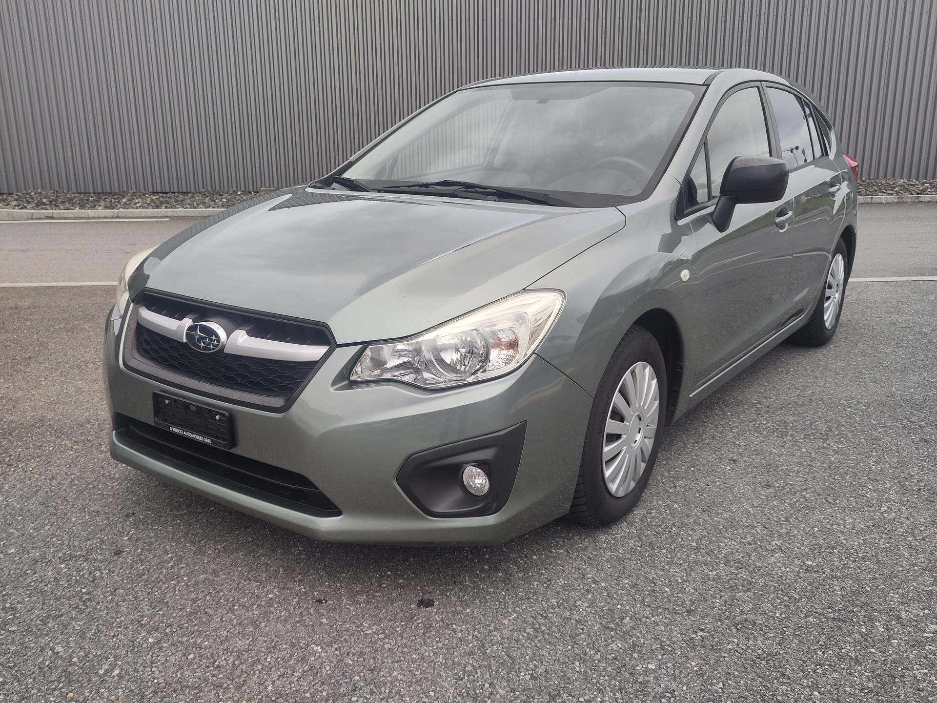 SUBARU Impreza 1.6 Swiss one CVT-image-1