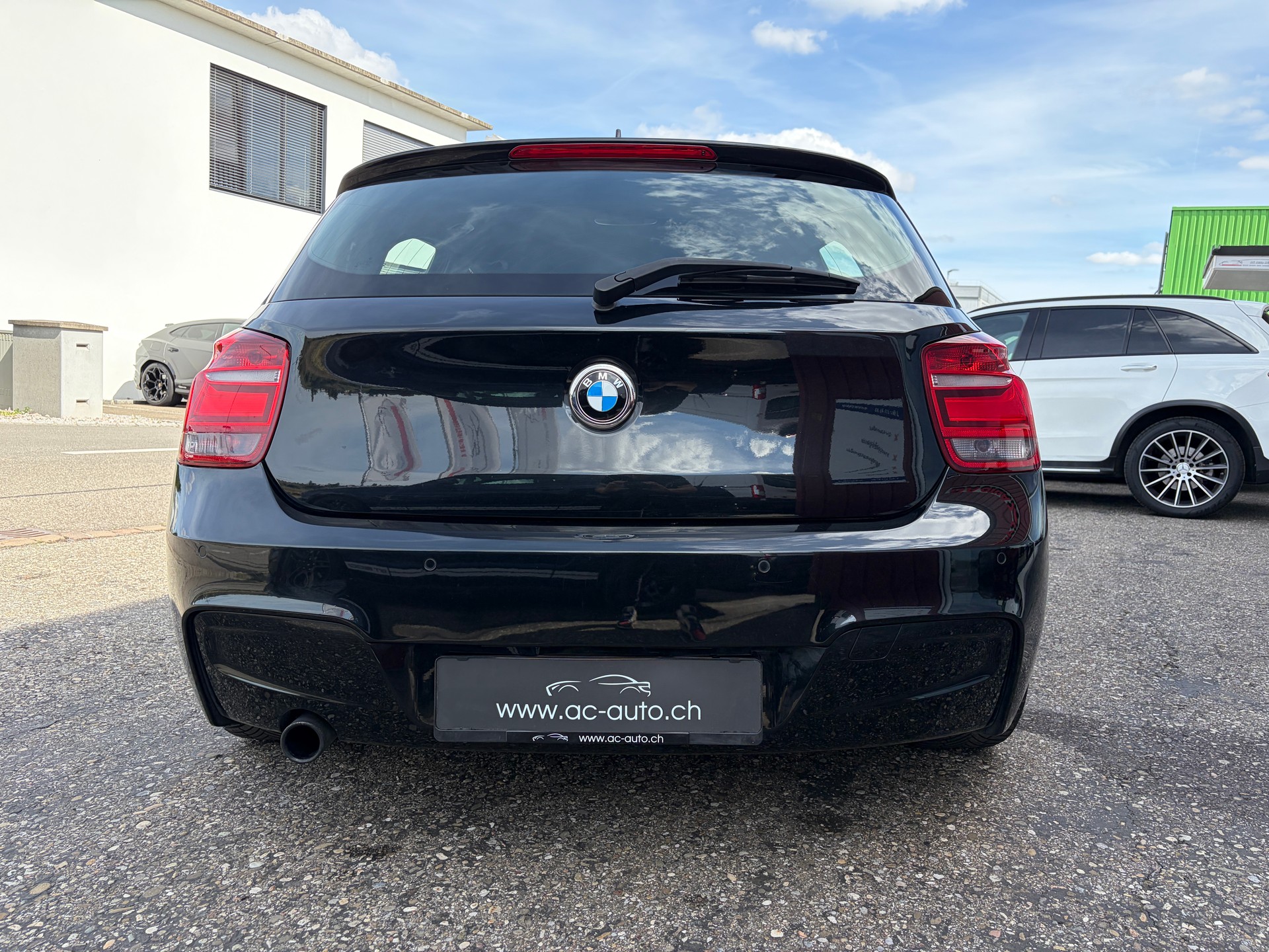 BMW 116i Steptronic-image-5