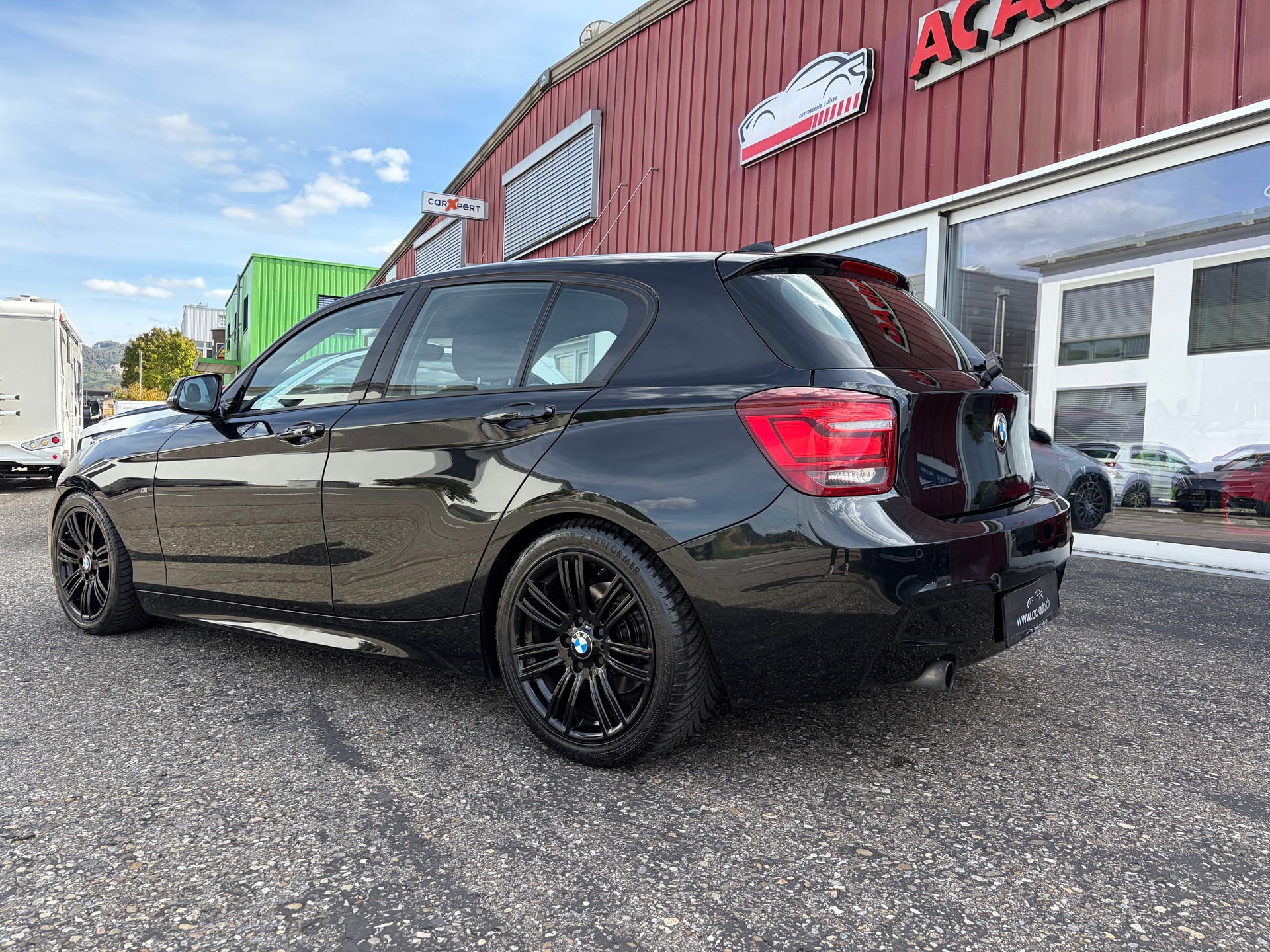 BMW 116i Steptronic-image-4