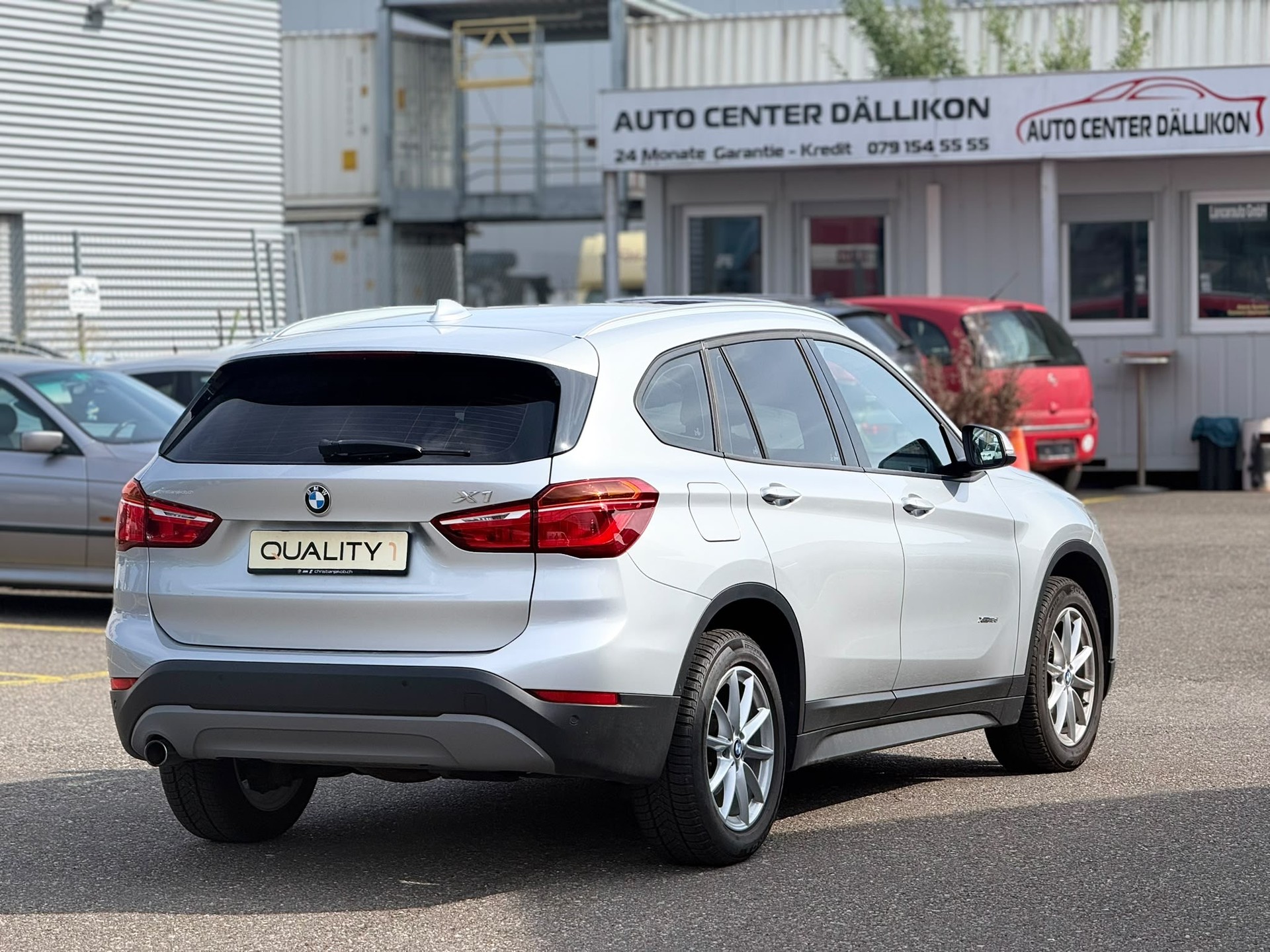 BMW X1 xDrive 18d Sport Line Steptronic-image-13