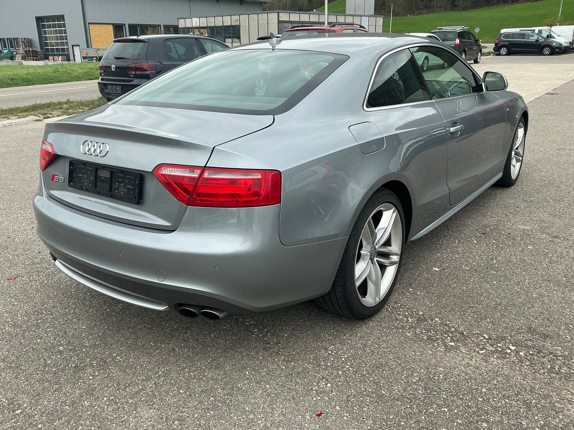 AUDI S5 Coupé 4.2 FSI quattro tiptronic-image-3