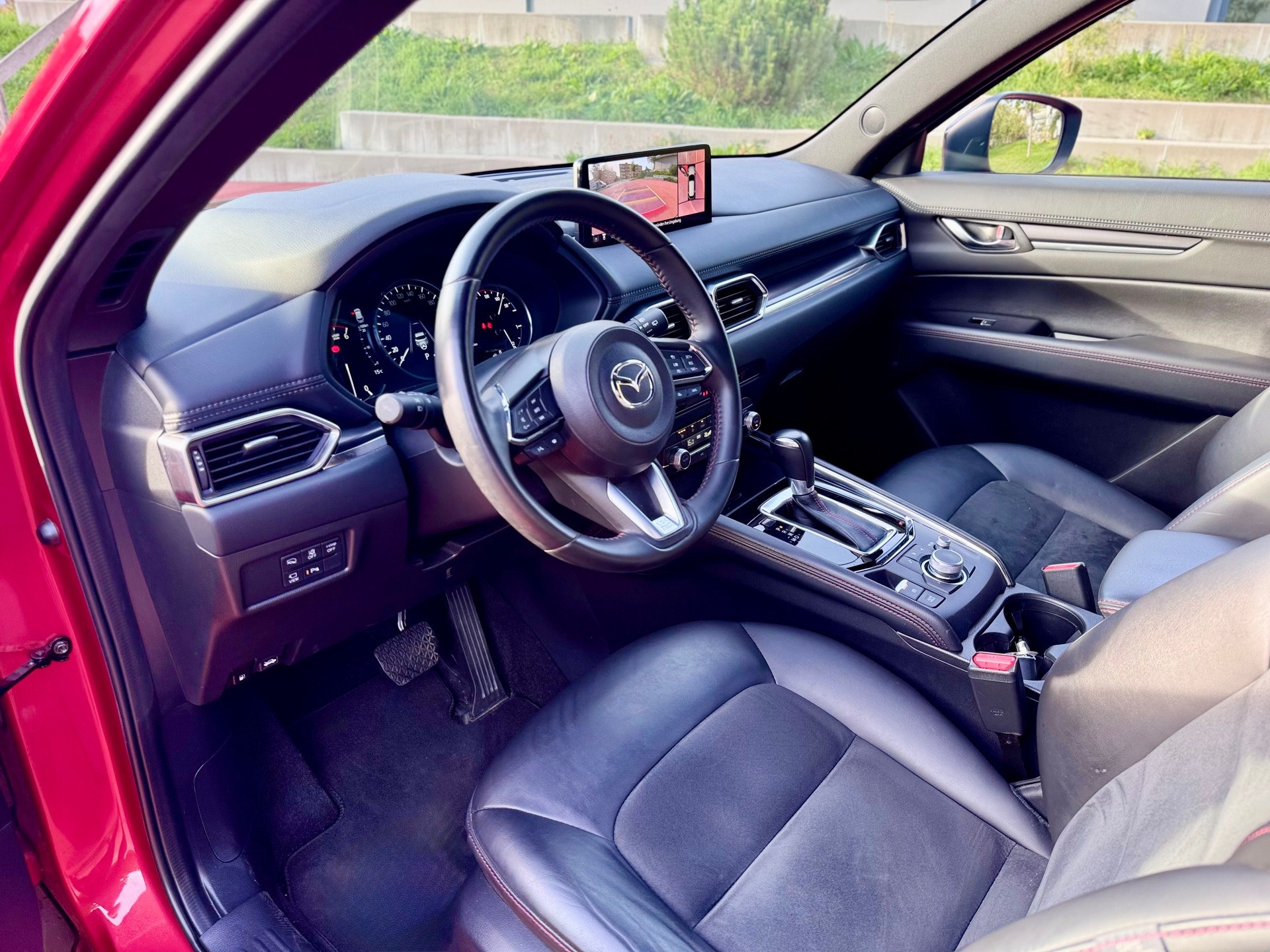 MAZDA CX-5 SKYACTIV-D 184 Homura AWD Automat-image-15