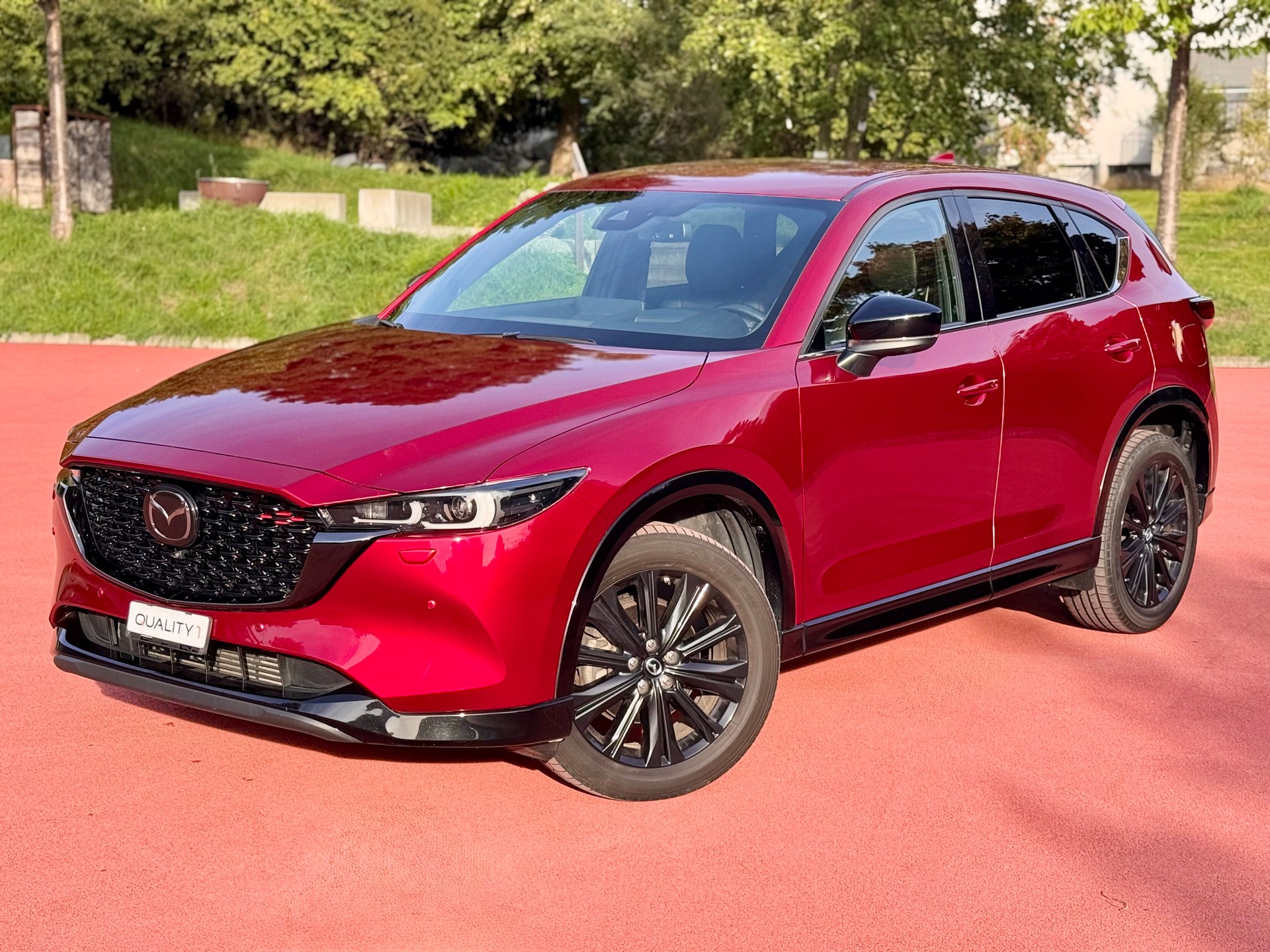 MAZDA CX-5 SKYACTIV-D 184 Homura AWD Automat-image-0