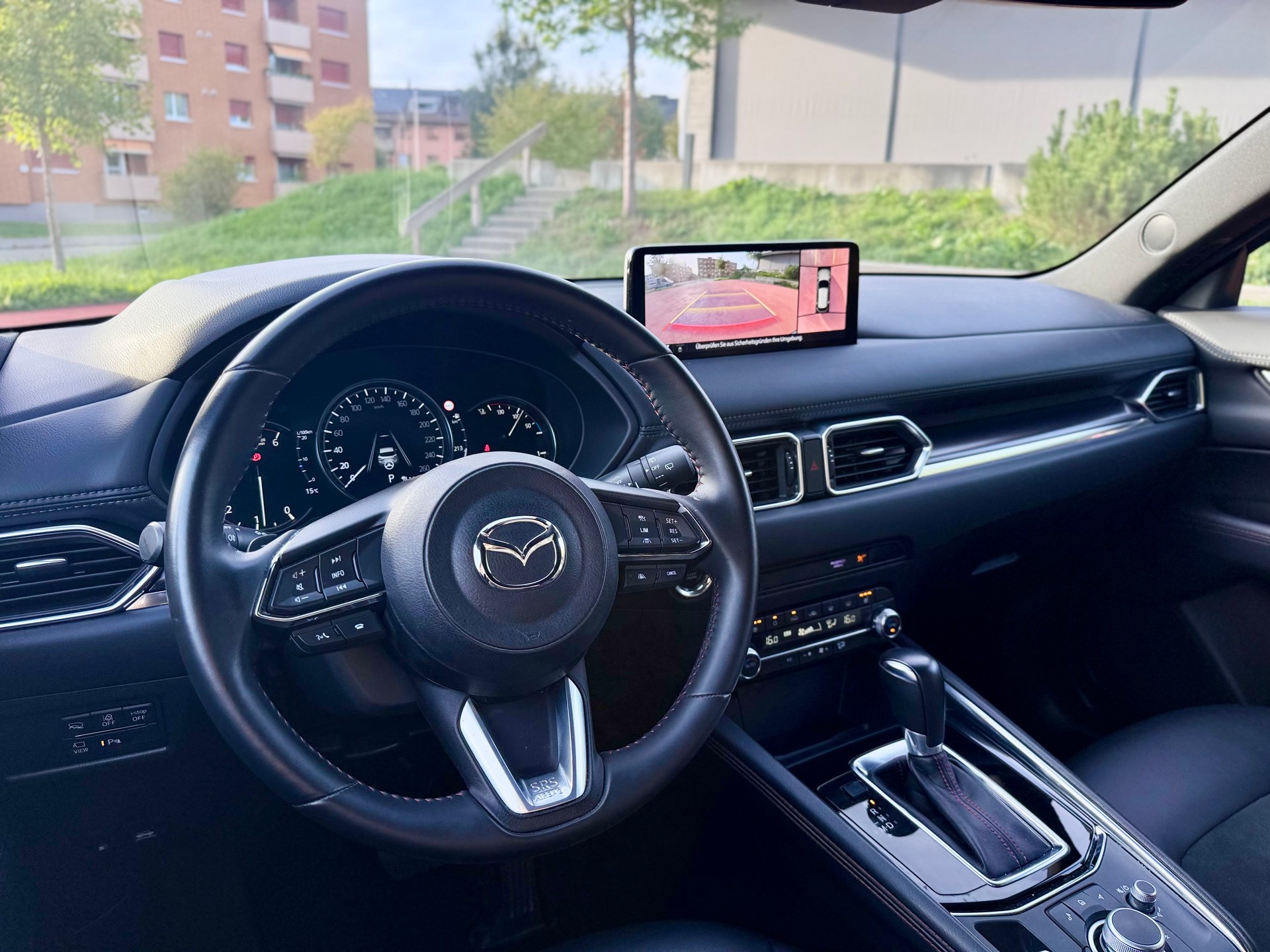 MAZDA CX-5 SKYACTIV-D 184 Homura AWD Automat-image-13