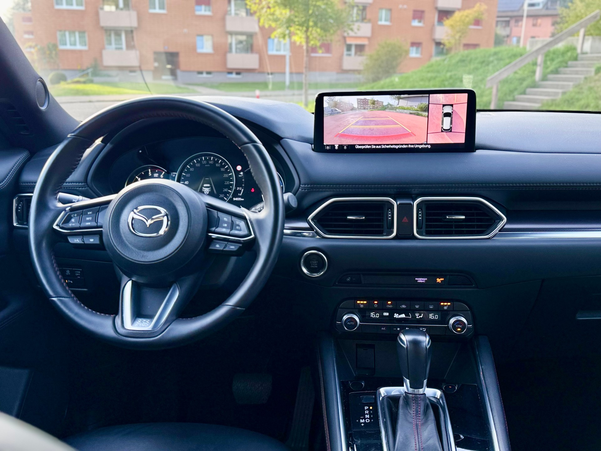 MAZDA CX-5 SKYACTIV-D 184 Homura AWD Automat-image-12