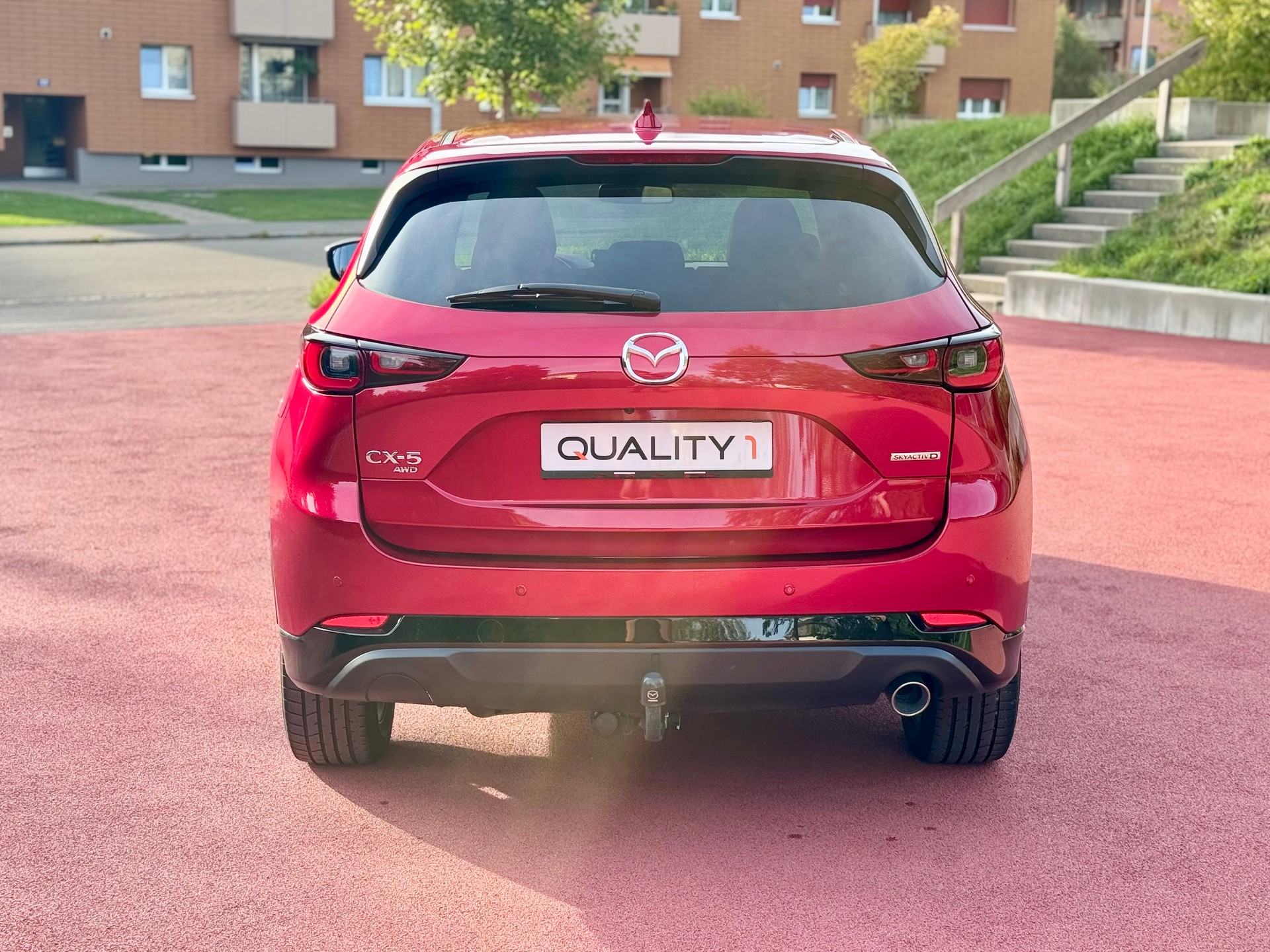 MAZDA CX-5 SKYACTIV-D 184 Homura AWD Automat-image-4