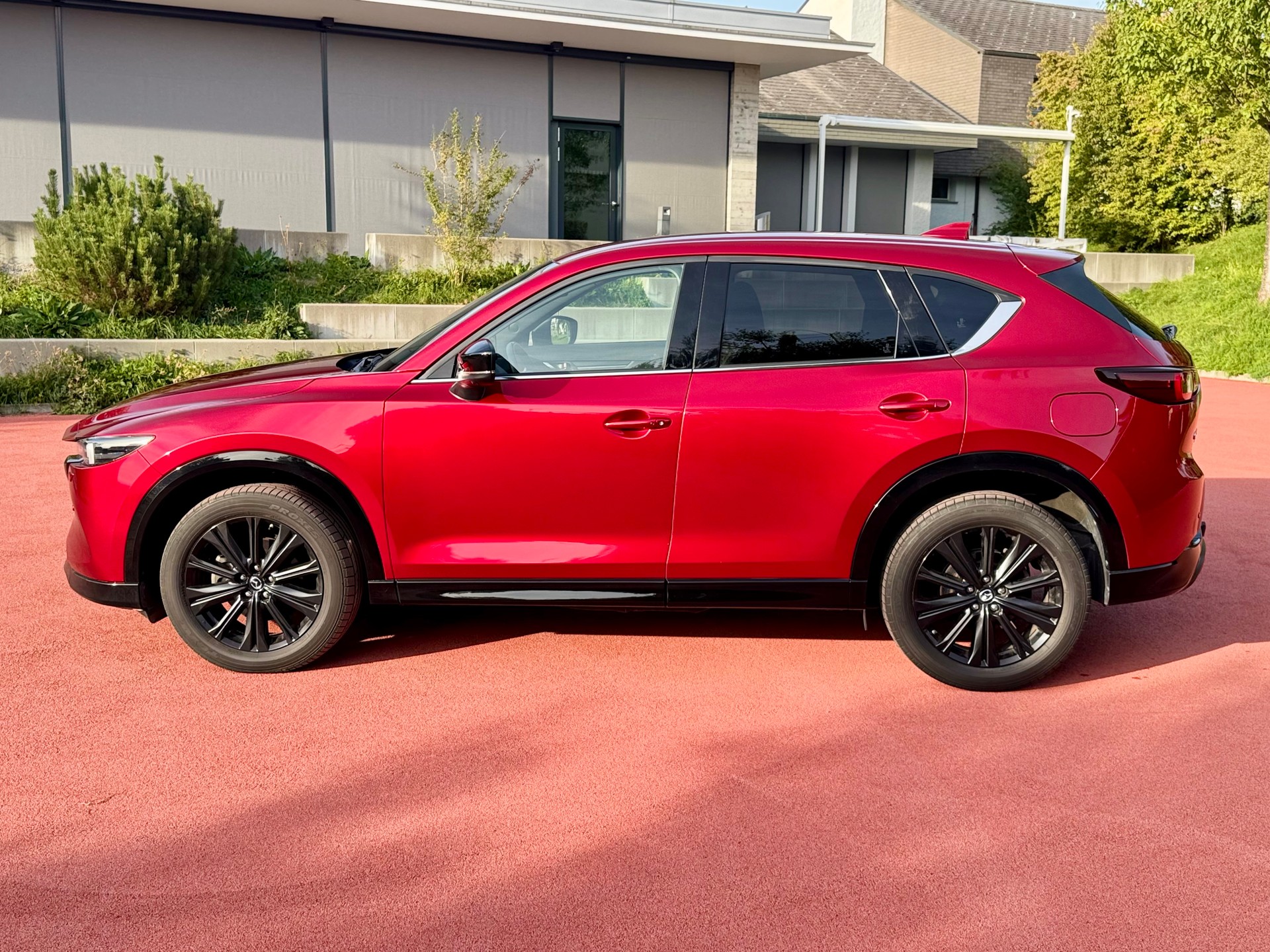 MAZDA CX-5 SKYACTIV-D 184 Homura AWD Automat-image-9