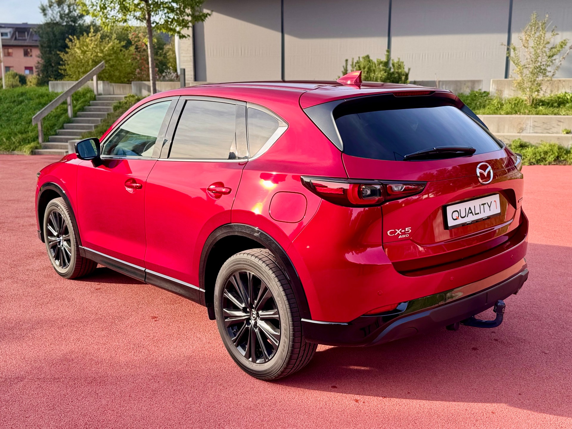 MAZDA CX-5 SKYACTIV-D 184 Homura AWD Automat-image-8