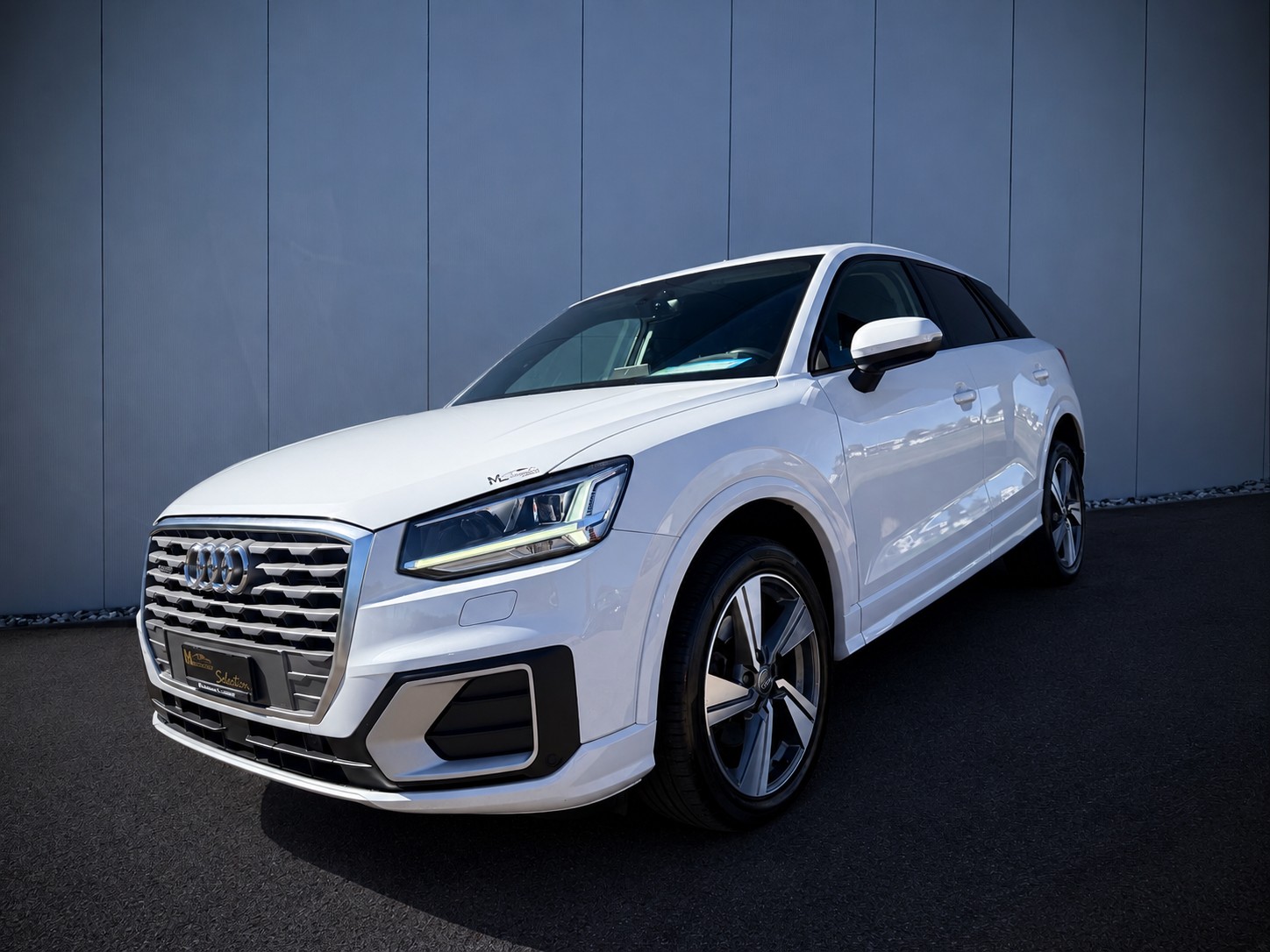 AUDI Q2 2.0 TFSI sport quattro S-tronic-image-1