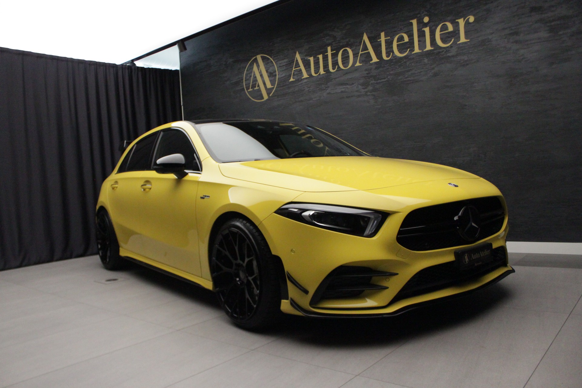 MERCEDES-BENZ A 35 AMG 4Matic Speedshift-image-0