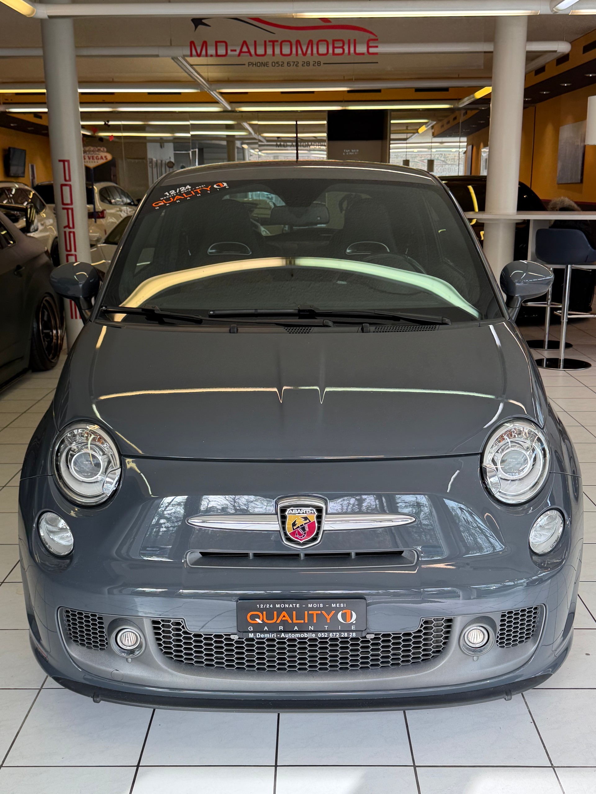 FIAT 595 Abarth 1.4 T-Jet 160 Turismo-image-3