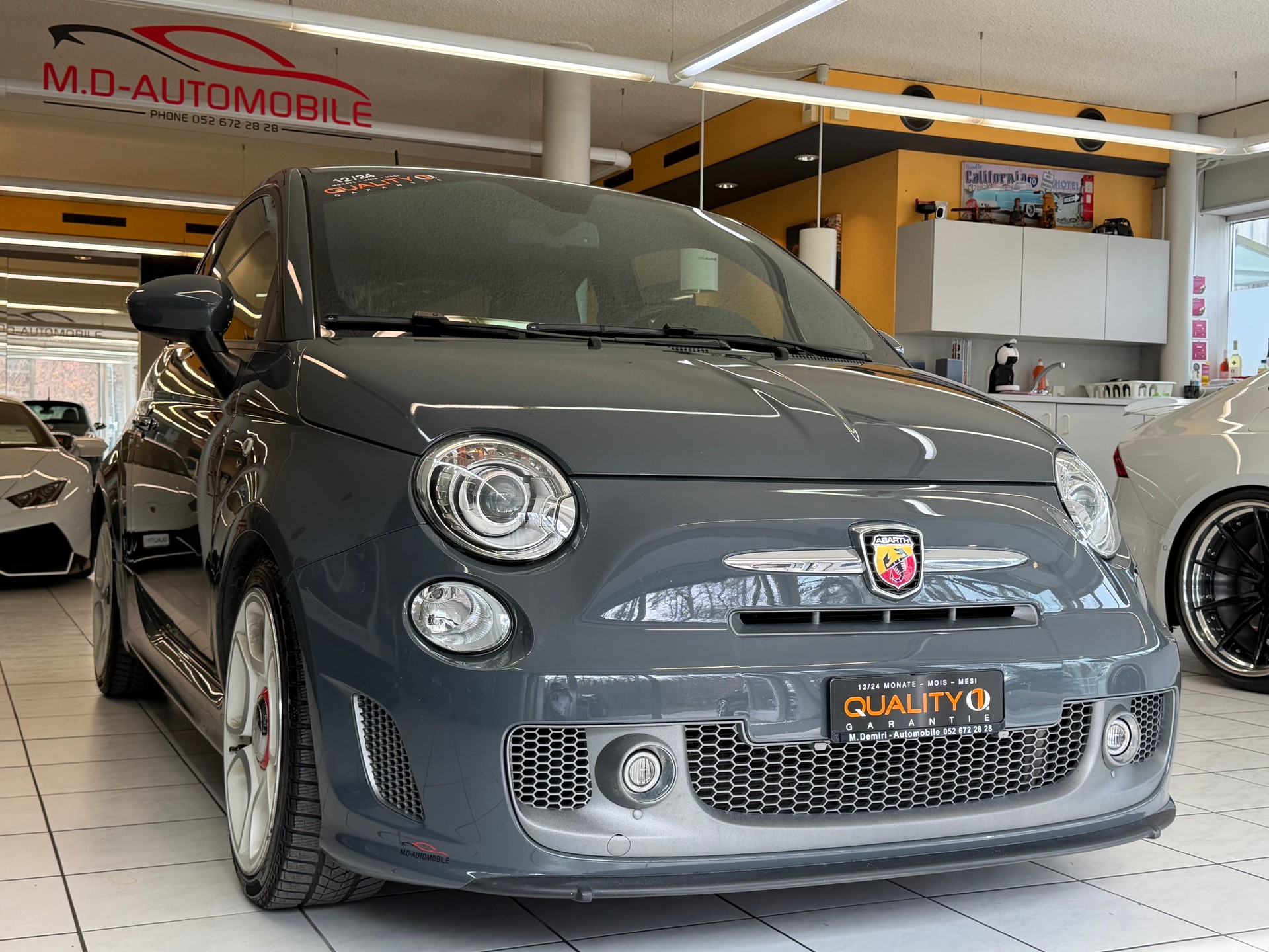 FIAT 595 Abarth 1.4 T-Jet 160 Turismo-image-2