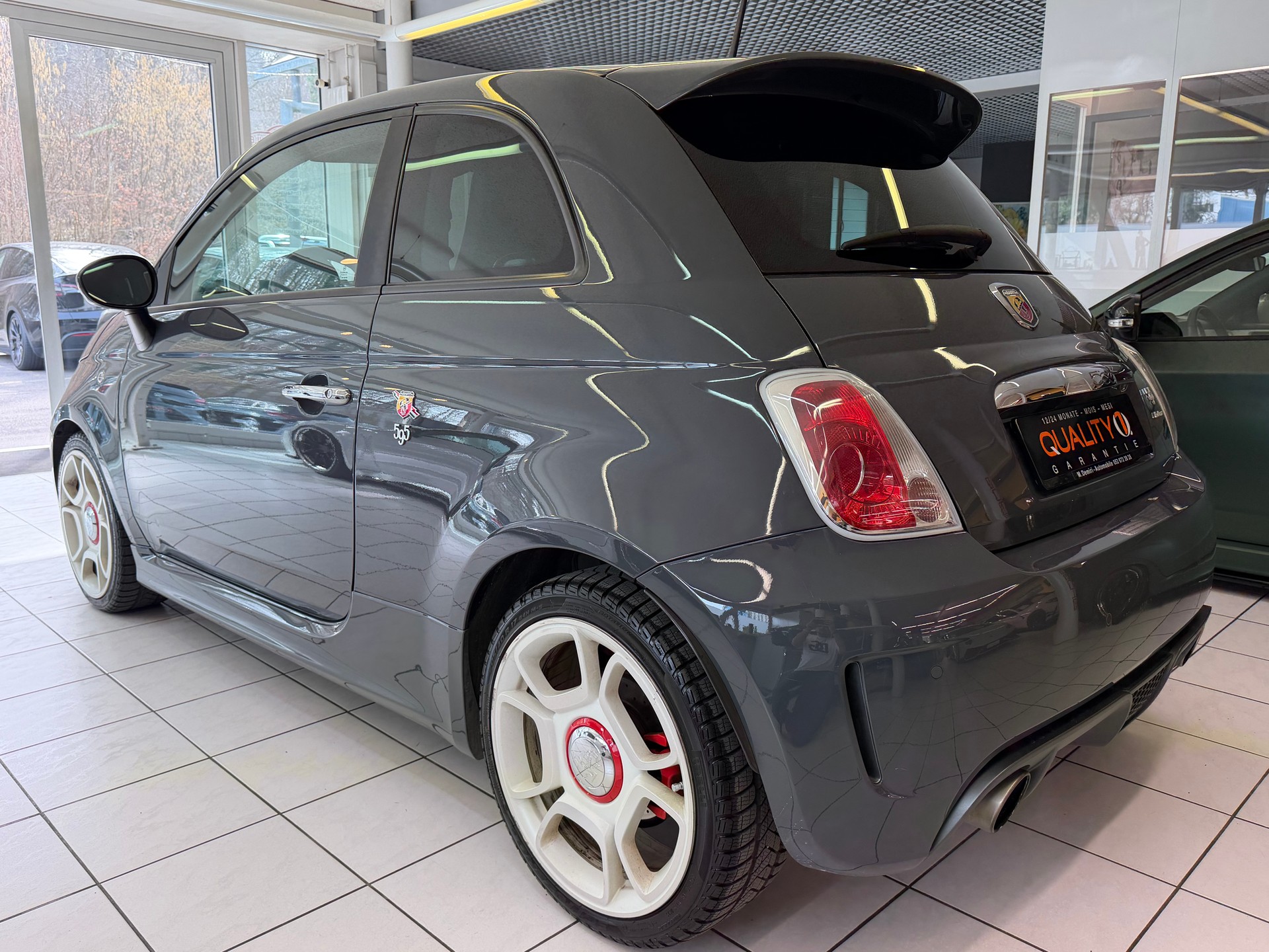 FIAT 595 Abarth 1.4 T-Jet 160 Turismo-image-6